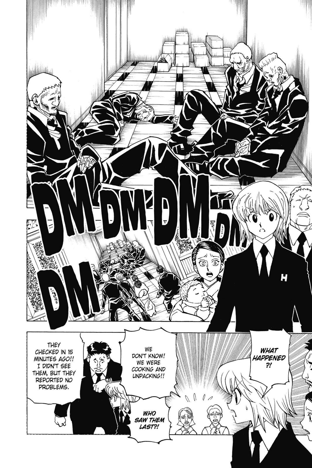 Read Hunter x Hunter (en) Manga Online