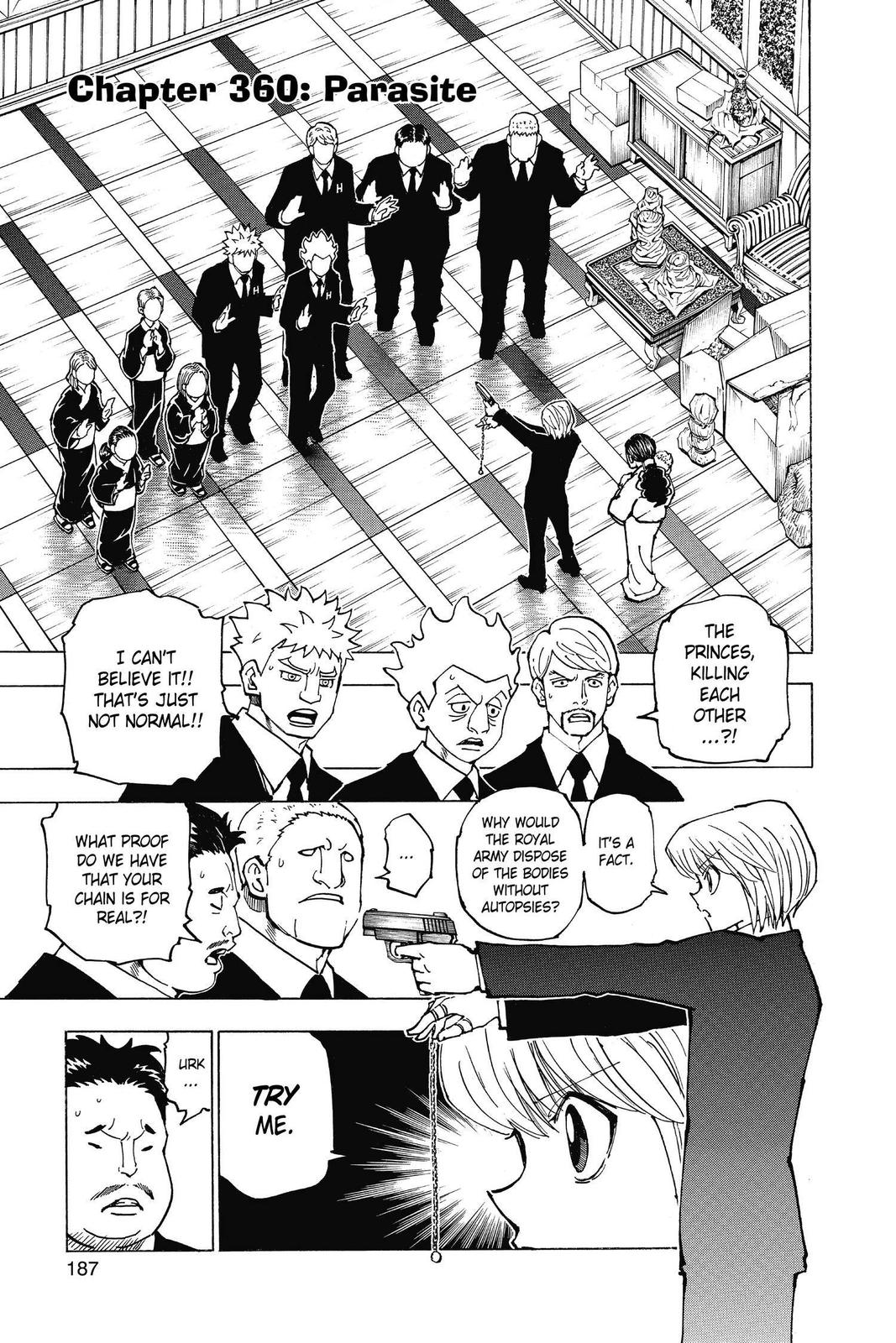 Read Hunter x Hunter (en) Manga Online