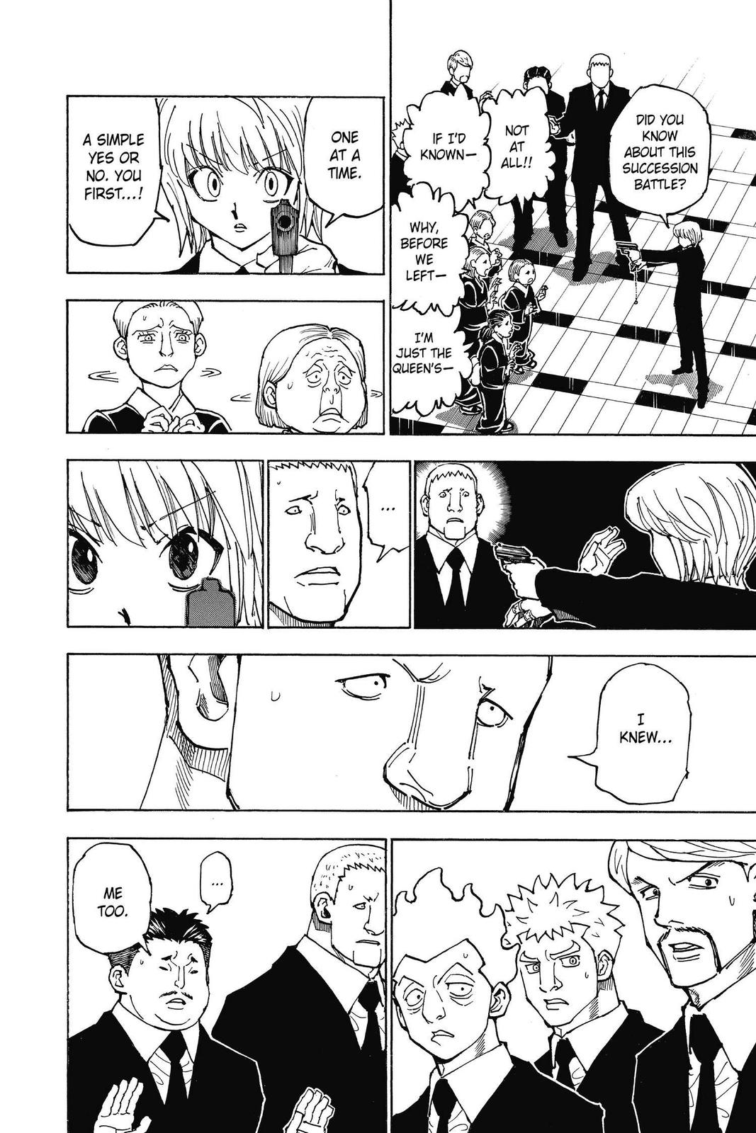 Read Hunter x Hunter (en) Manga Online