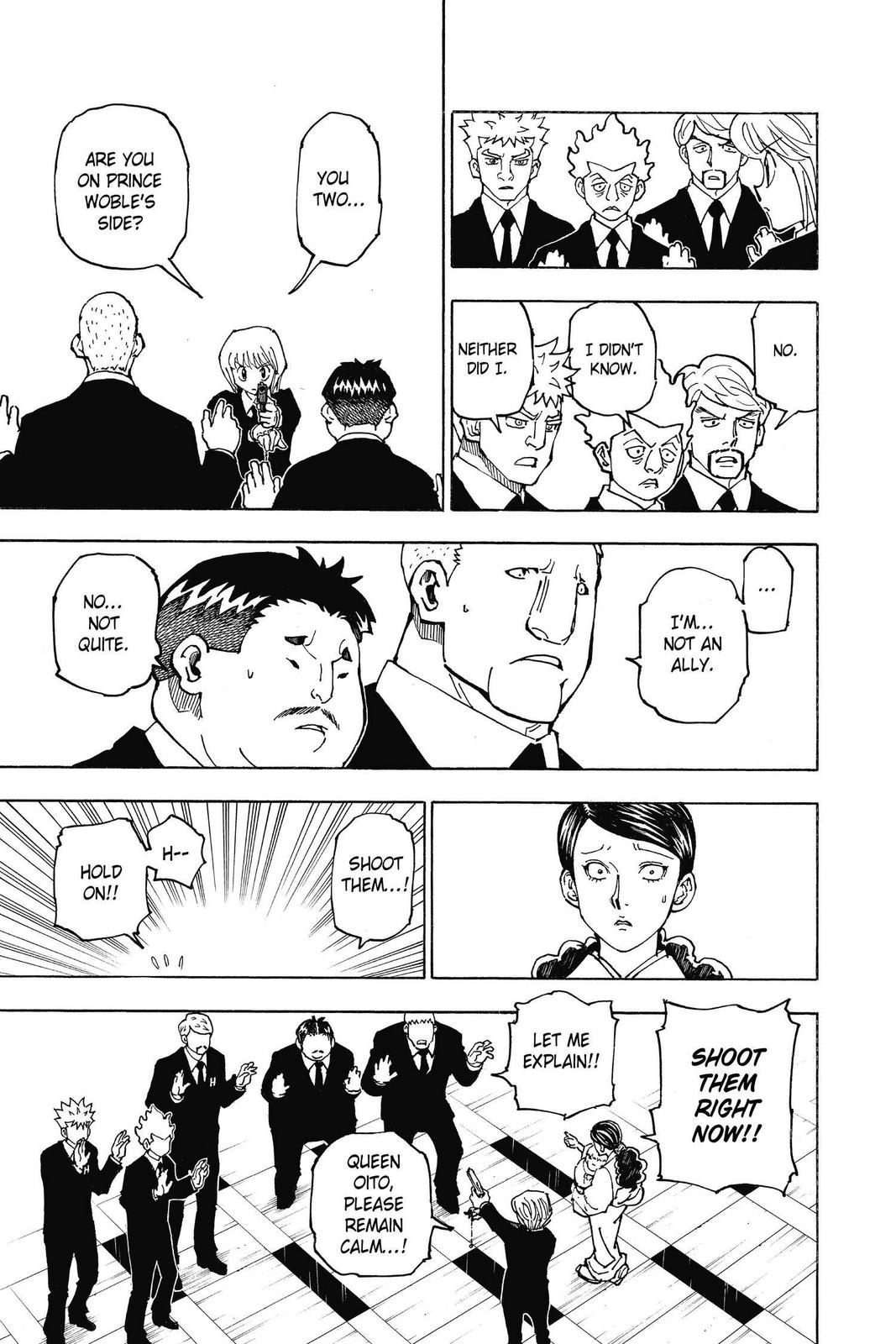 Read Hunter x Hunter (en) Manga Online