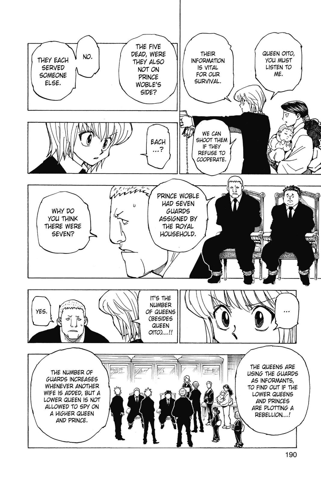 Read Hunter x Hunter (en) Manga Online