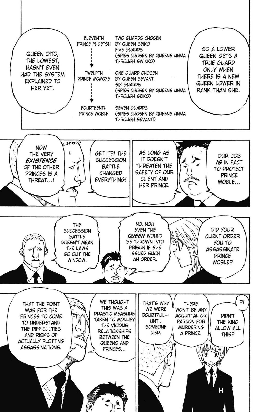 Read Hunter x Hunter (en) Manga Online