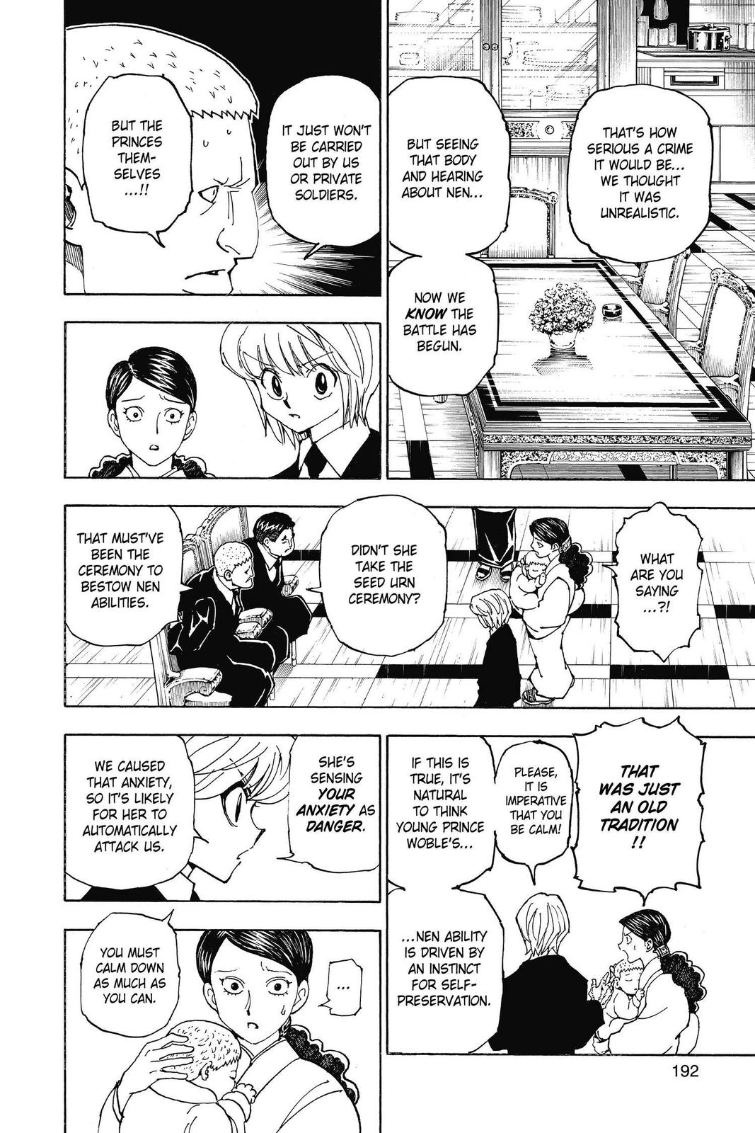 Read Hunter x Hunter (en) Manga Online