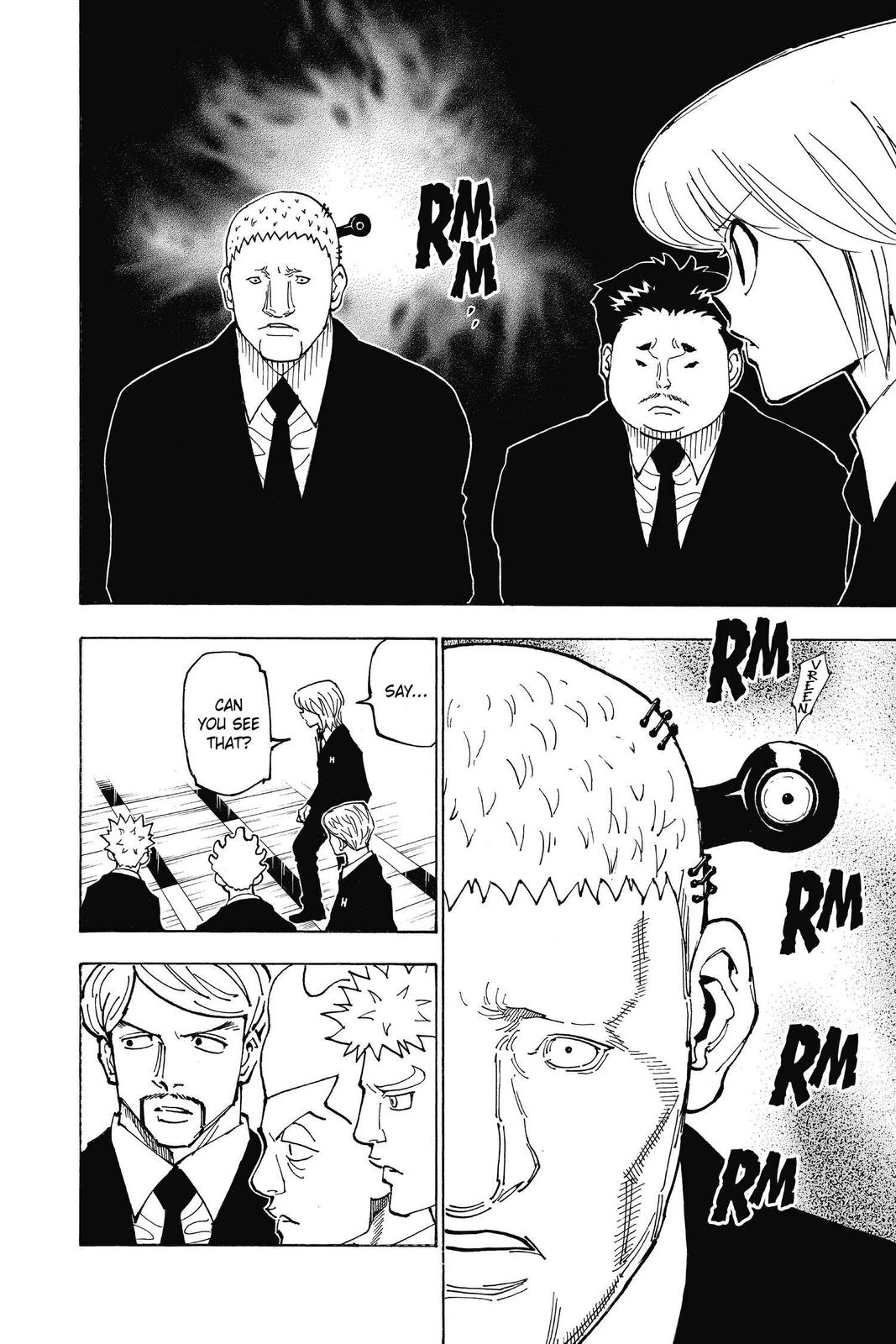 Read Hunter x Hunter (en) Manga Online