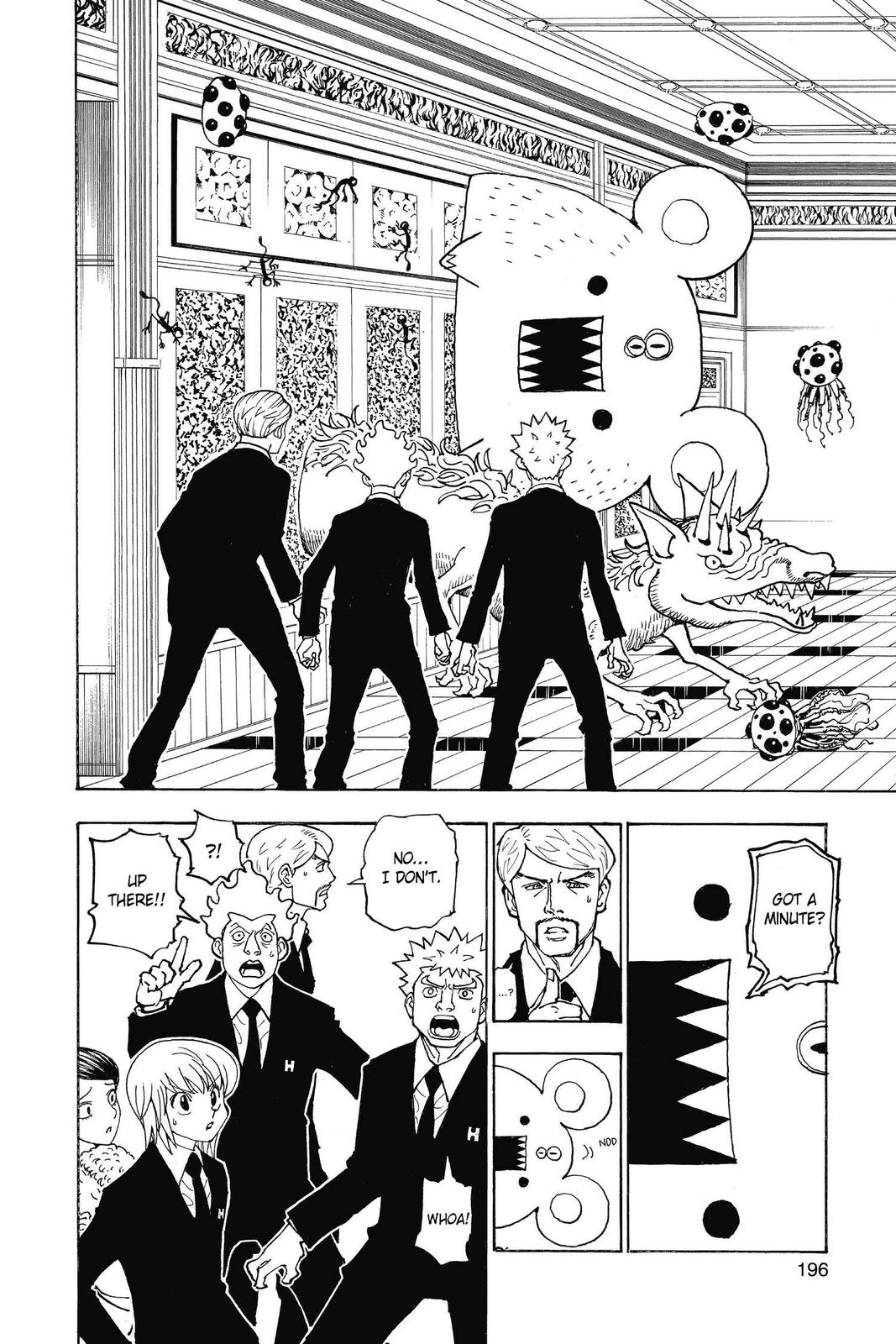 Read Hunter x Hunter (en) Manga Online