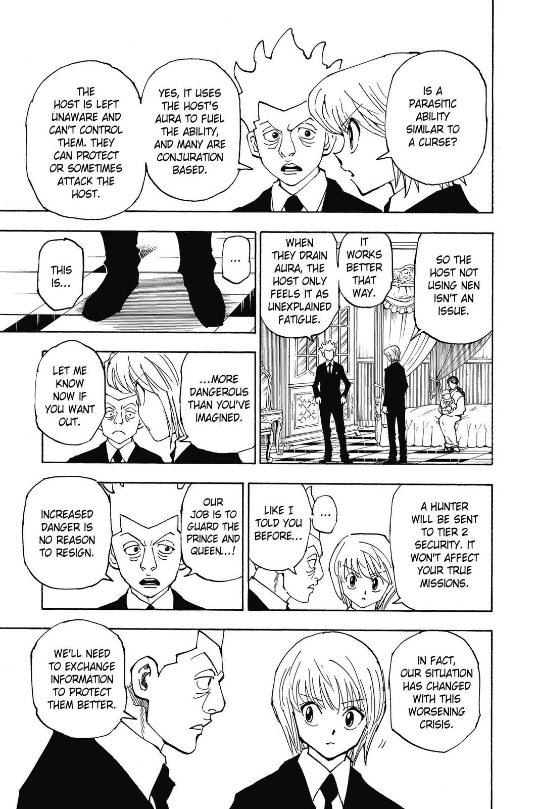 Read Hunter x Hunter (en) Manga Online