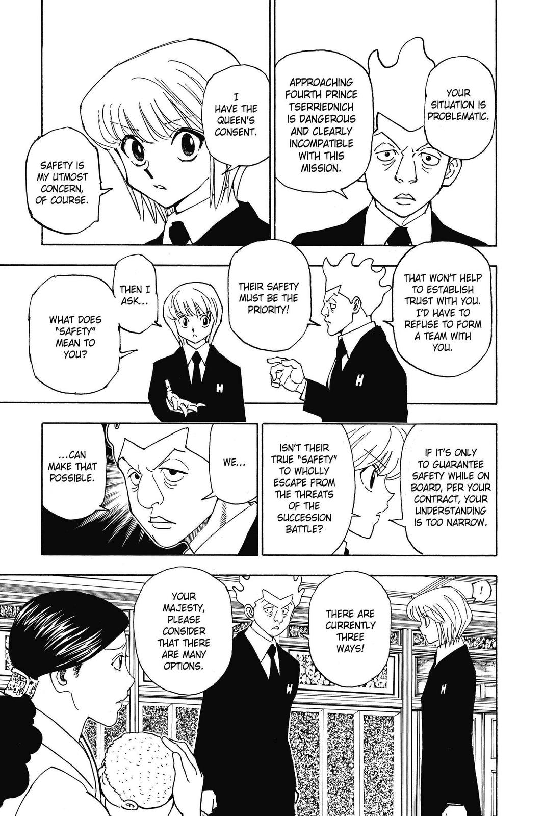 Read Hunter x Hunter (en) Manga Online