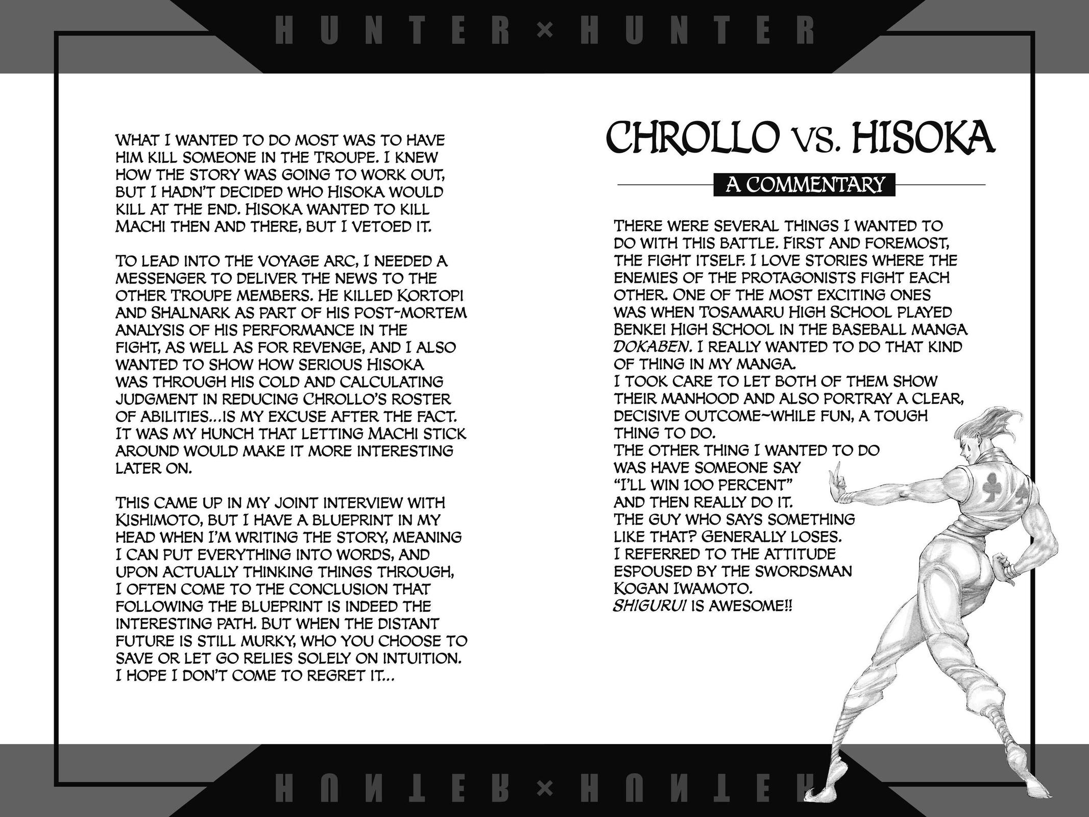 Read Hunter x Hunter (en) Manga Online