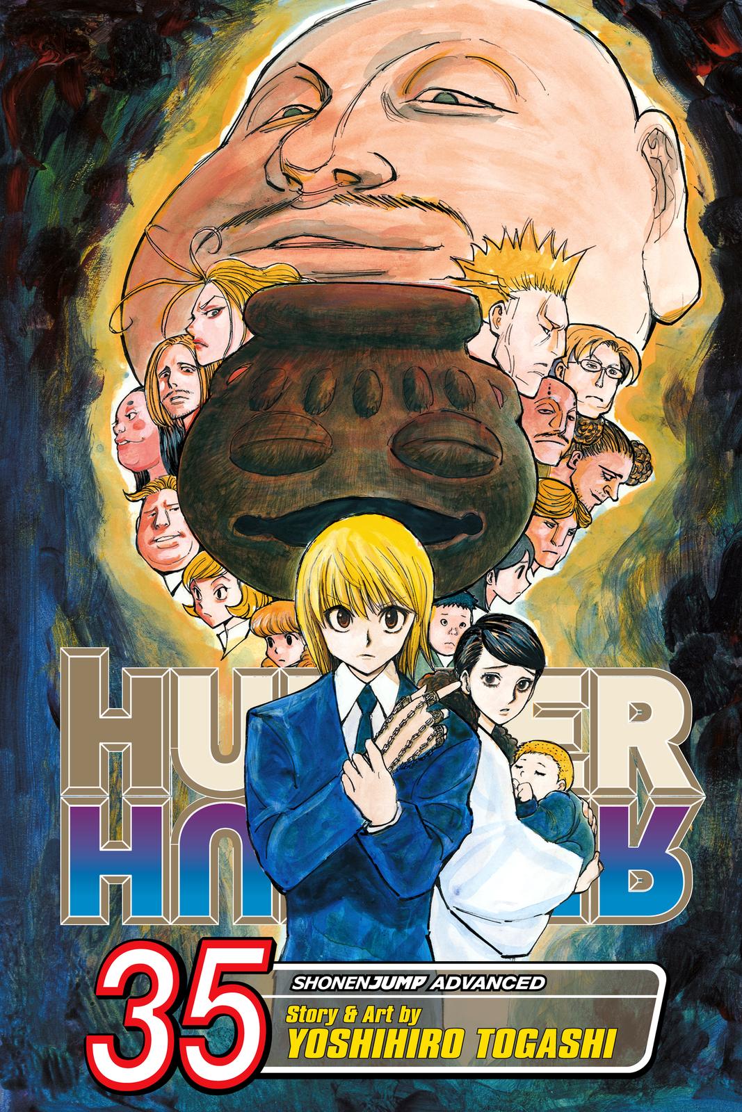 Read Hunter x Hunter (en) Manga Online
