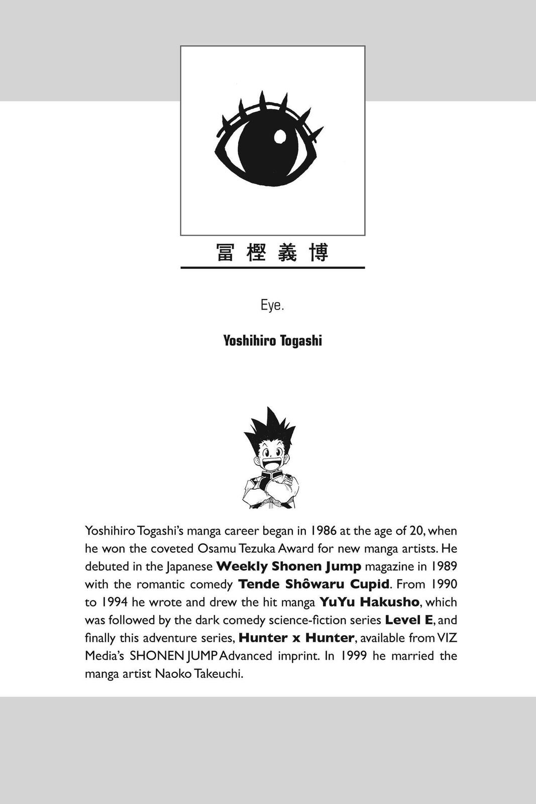 Read Hunter x Hunter (en) Manga Online