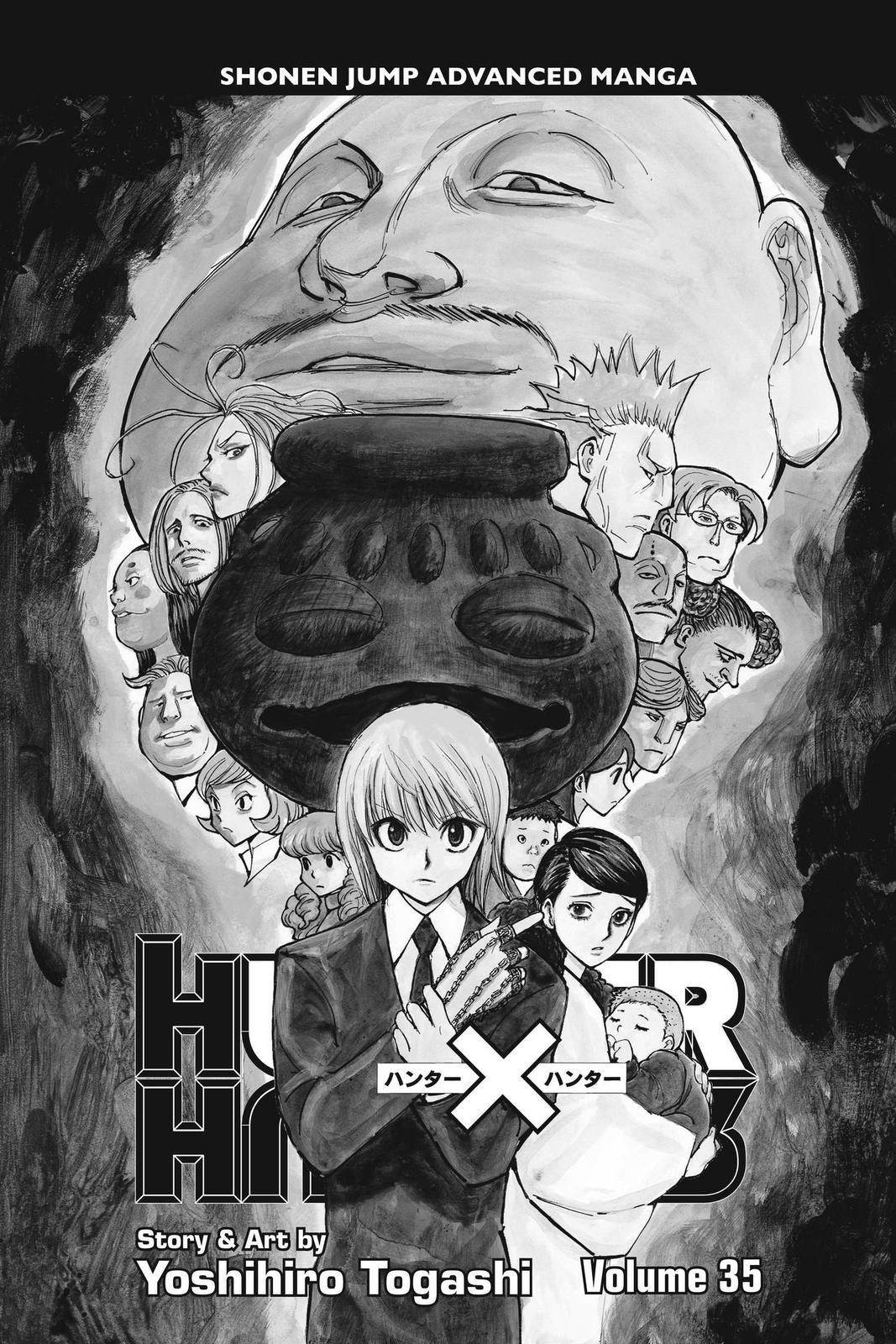 Read Hunter x Hunter (en) Manga Online
