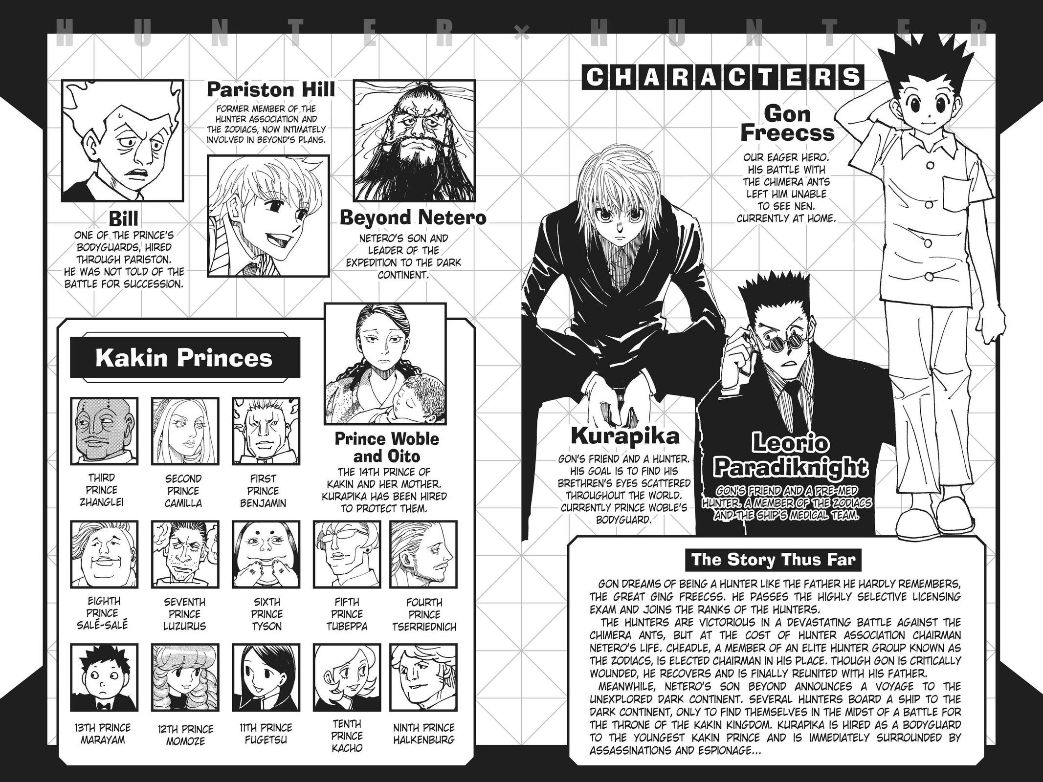 Read Hunter x Hunter (en) Manga Online