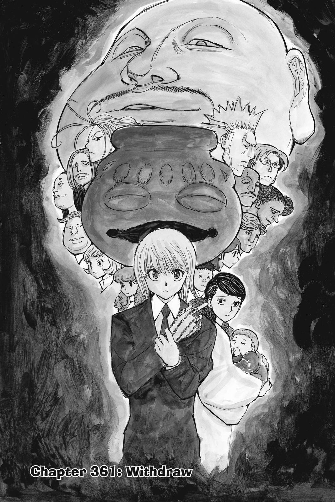 Read Hunter x Hunter (en) Manga Online