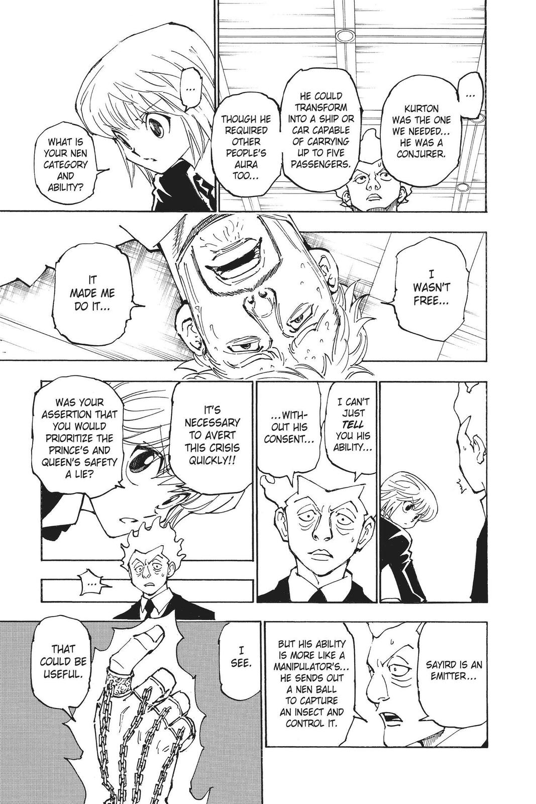 Read Hunter x Hunter (en) Manga Online