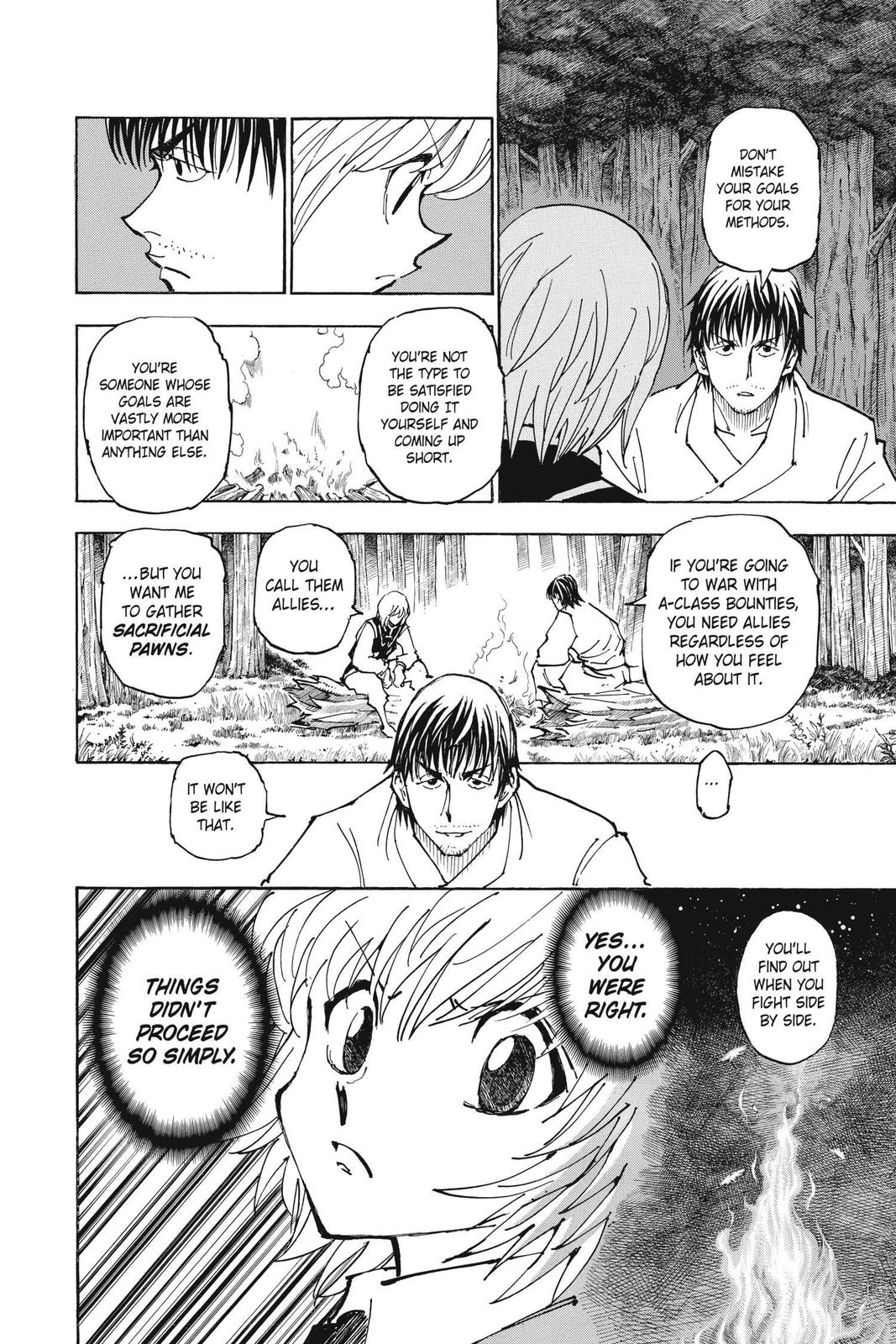 Read Hunter x Hunter (en) Manga Online