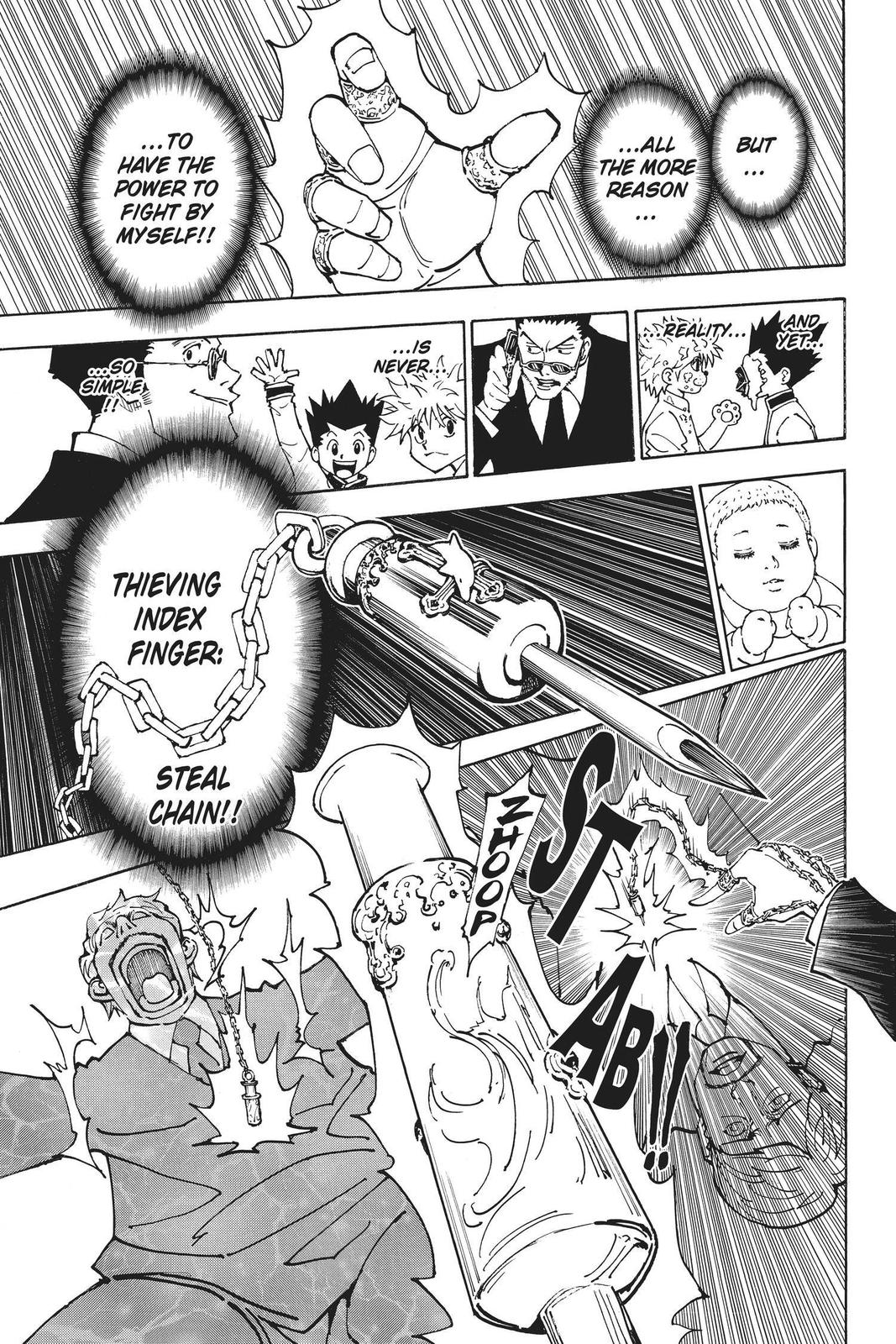 Read Hunter x Hunter (en) Manga Online