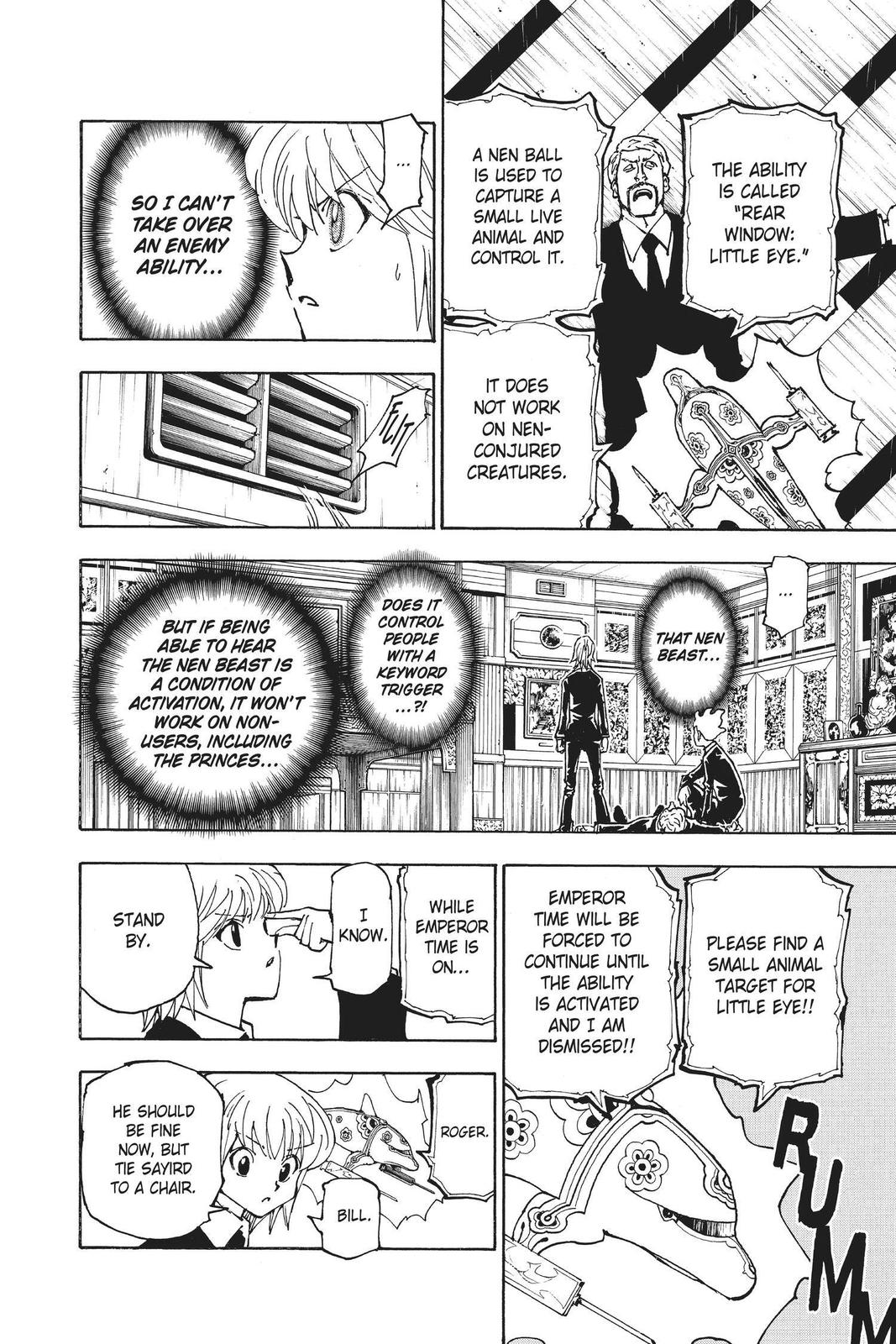 Read Hunter x Hunter (en) Manga Online