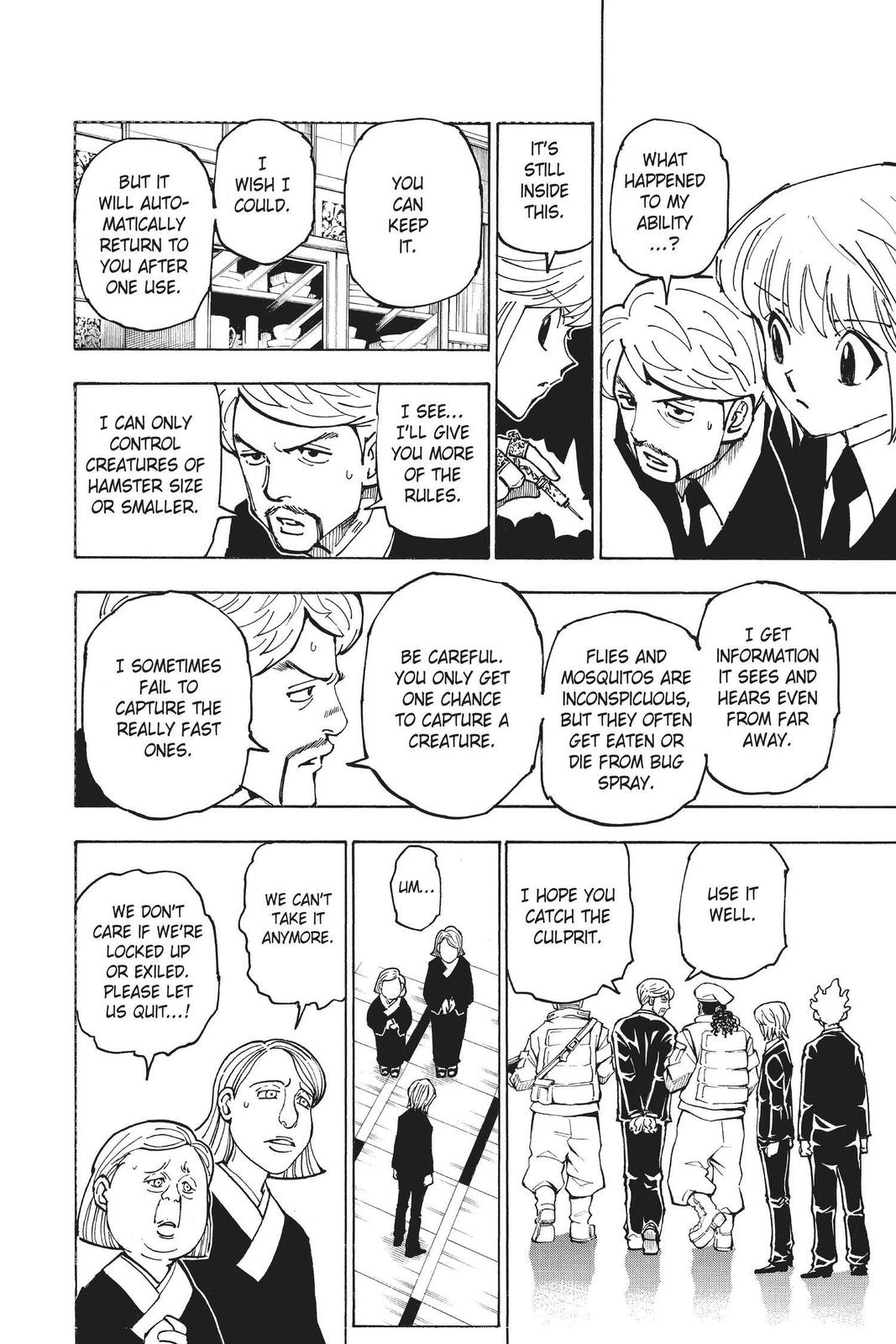 Read Hunter x Hunter (en) Manga Online