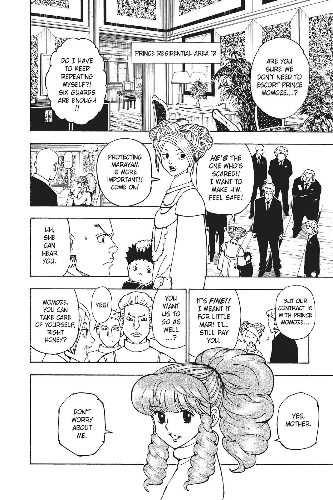 Read Hunter x Hunter (en) Manga Online