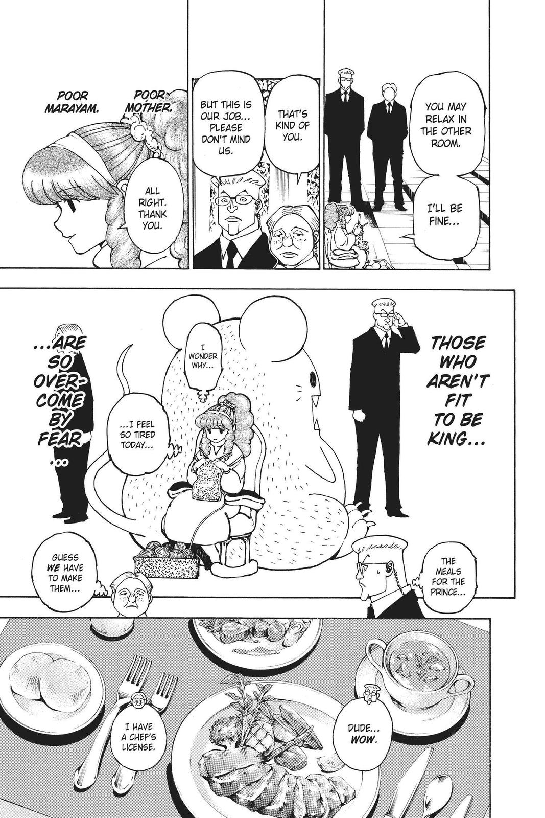 Read Hunter x Hunter (en) Manga Online