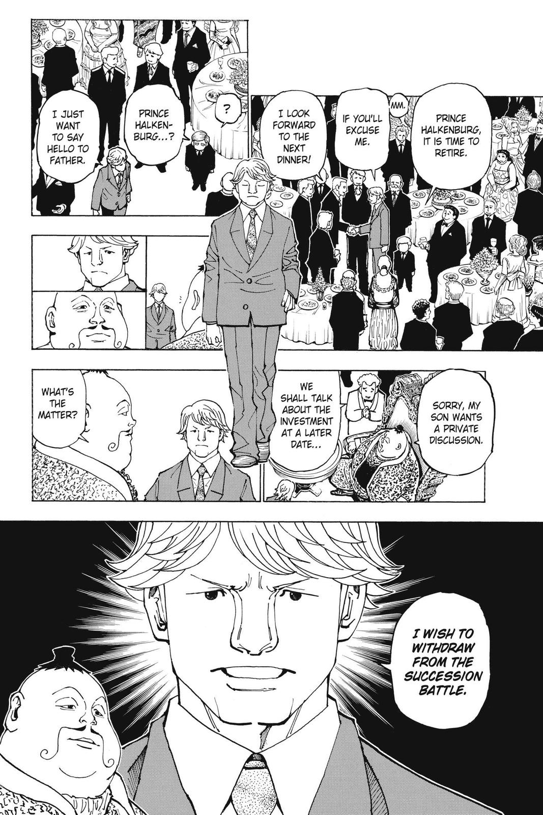 Read Hunter x Hunter (en) Manga Online