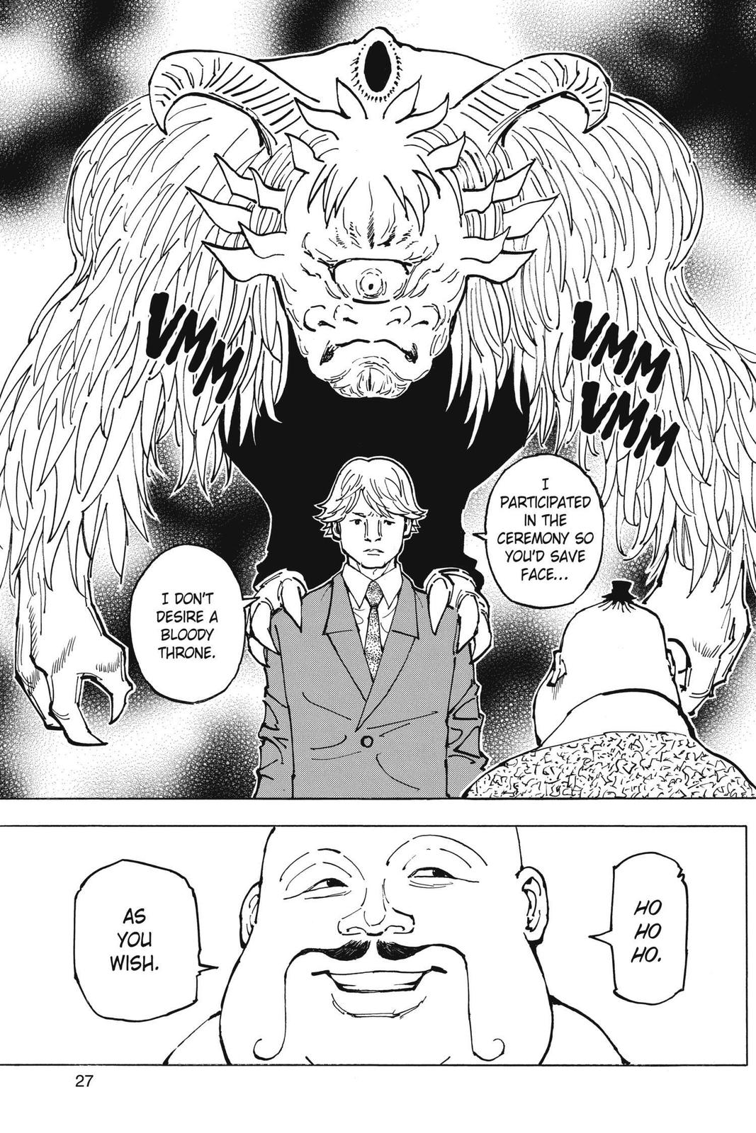 Read Hunter x Hunter (en) Manga Online