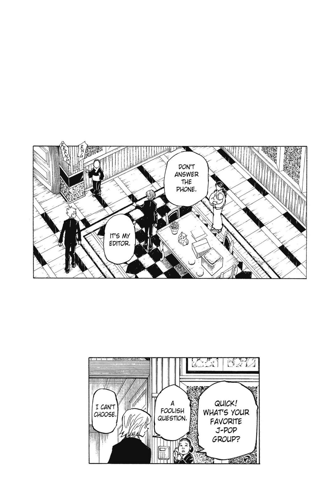 Read Hunter x Hunter (en) Manga Online