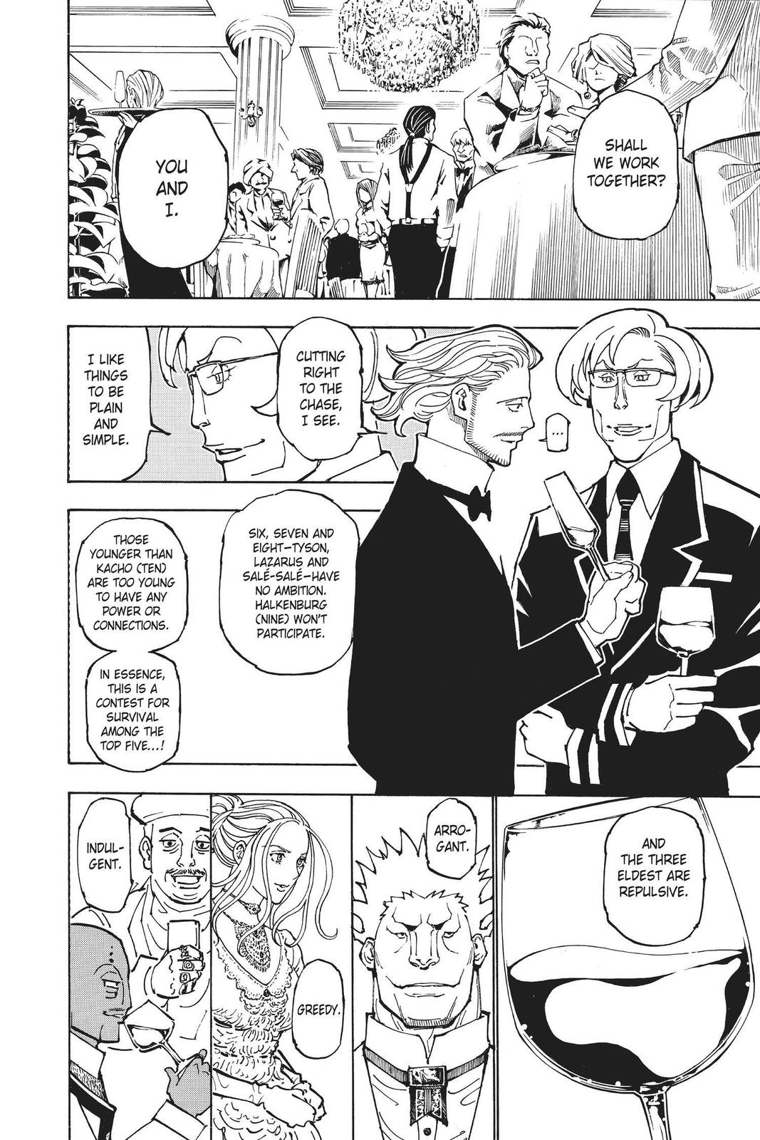 Read Hunter x Hunter (en) Manga Online