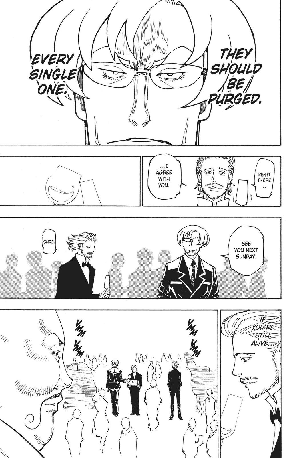 Read Hunter x Hunter (en) Manga Online