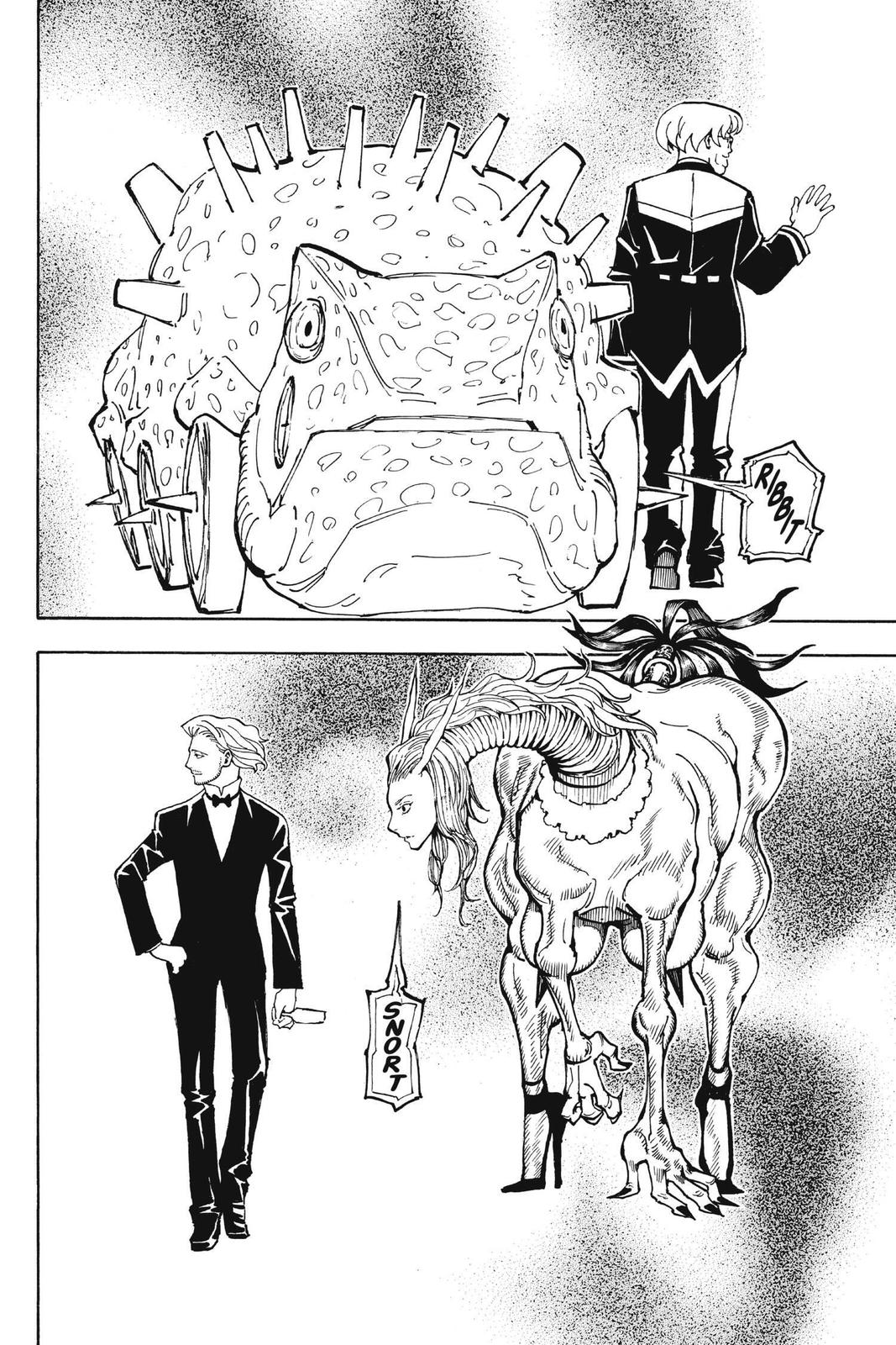 Read Hunter x Hunter (en) Manga Online