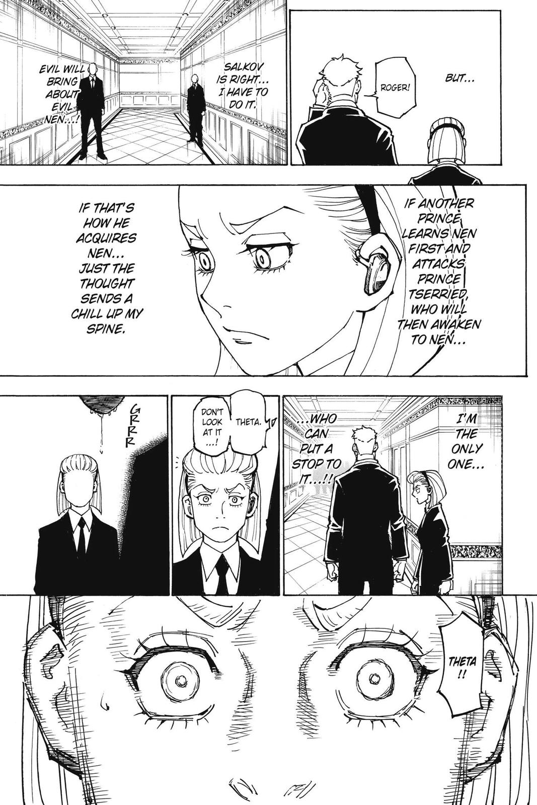 Read Hunter x Hunter (en) Manga Online