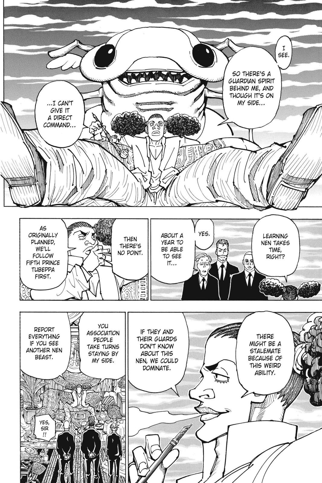 Read Hunter x Hunter (en) Manga Online