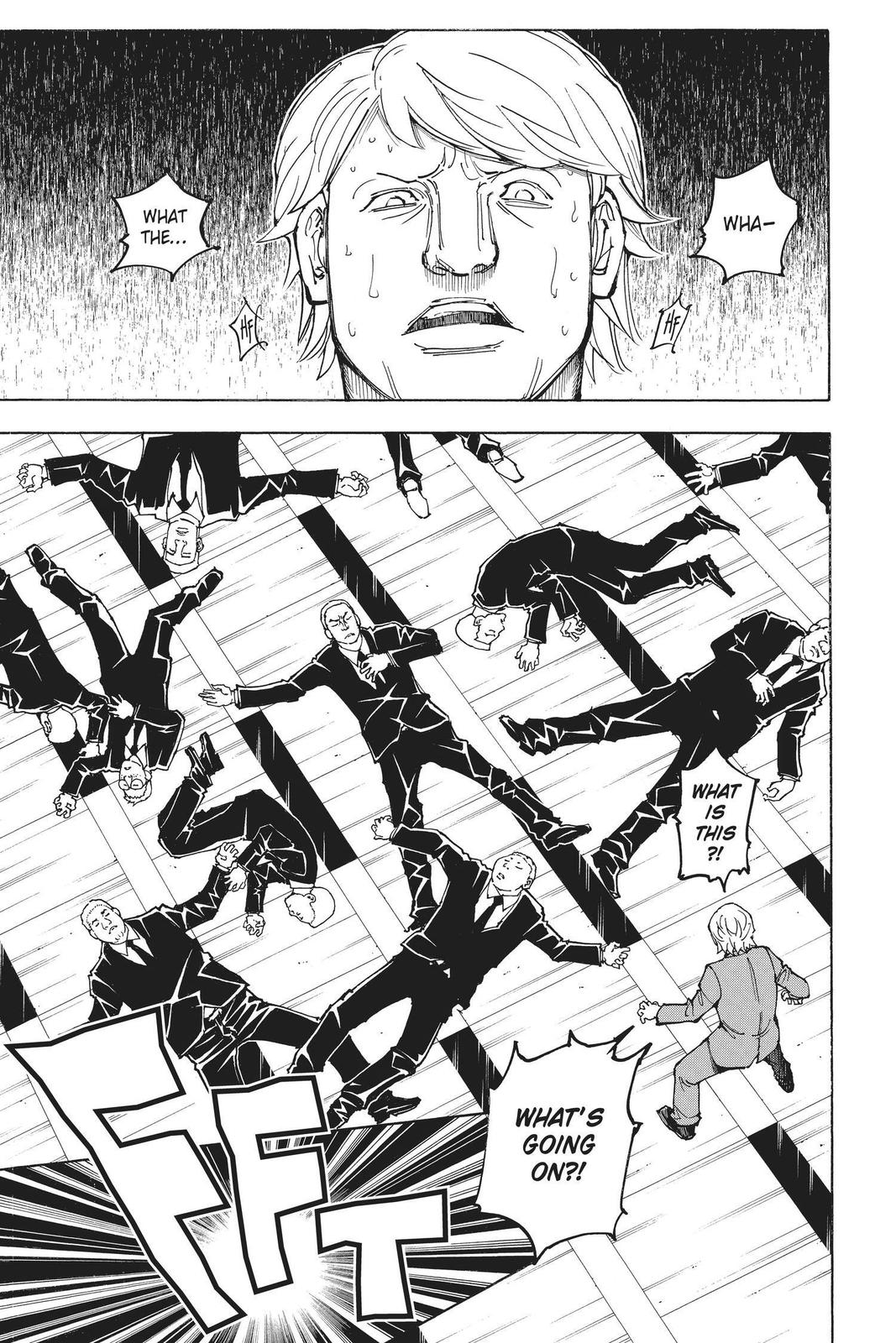 Read Hunter x Hunter (en) Manga Online