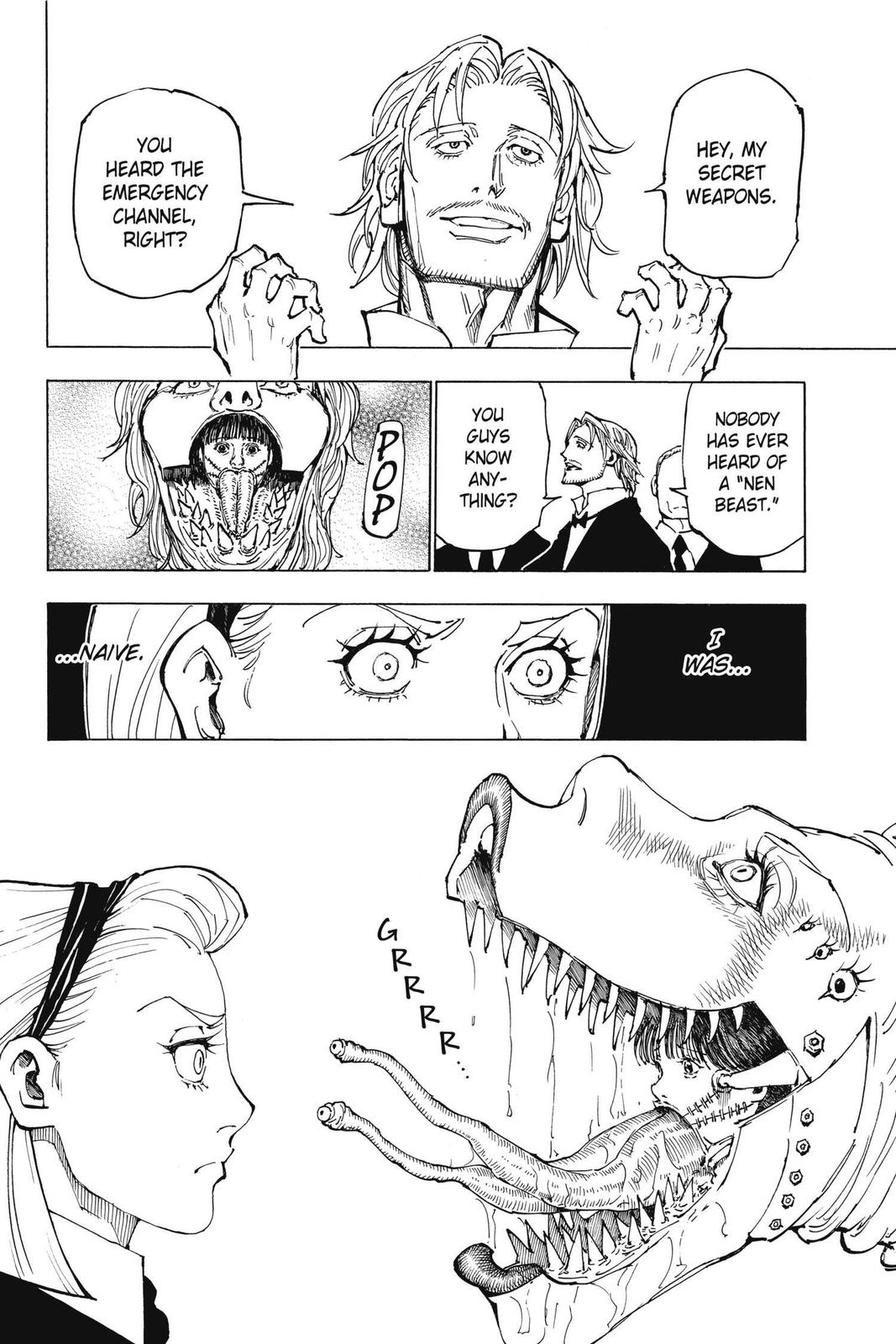 Read Hunter x Hunter (en) Manga Online