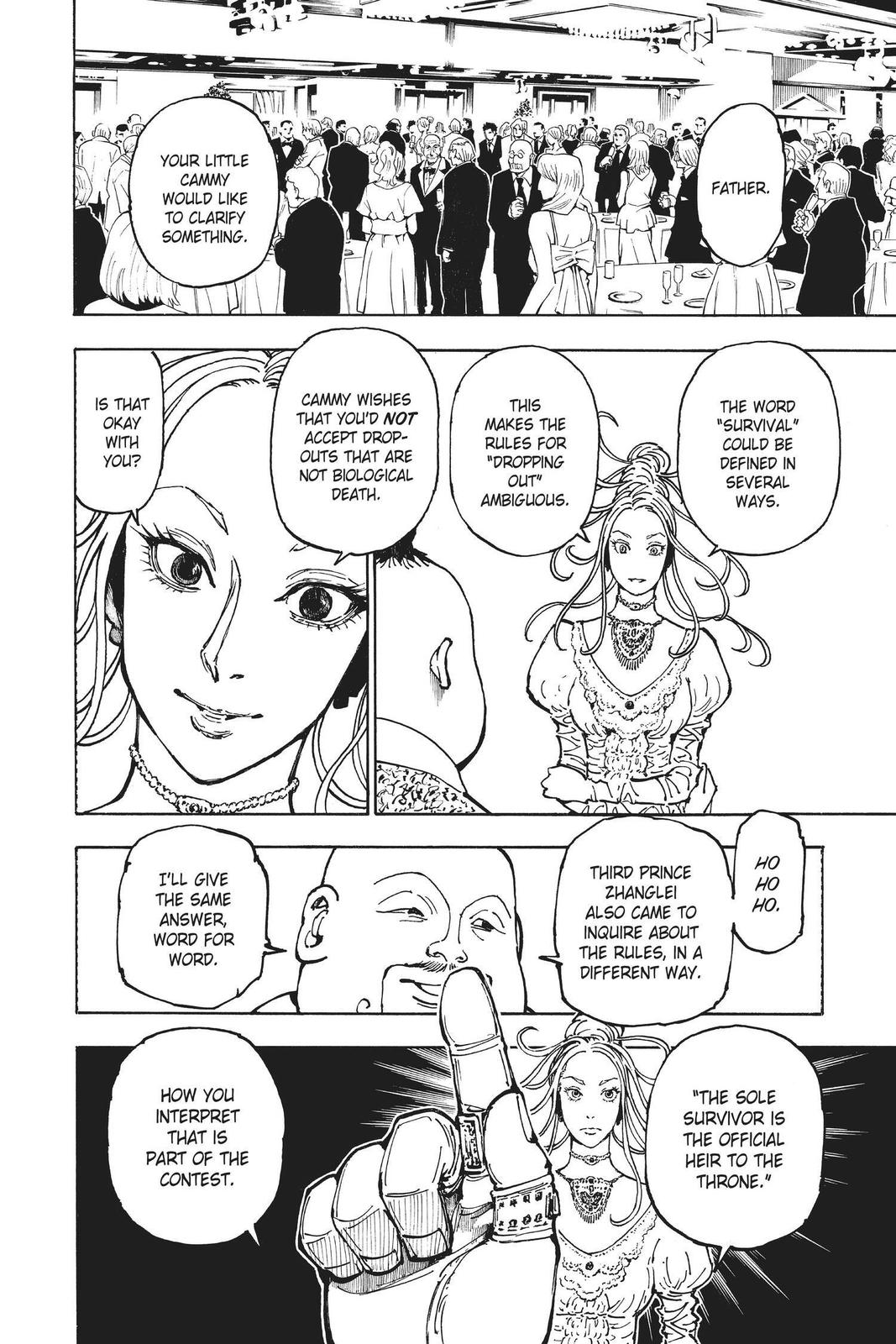 Read Hunter x Hunter (en) Manga Online