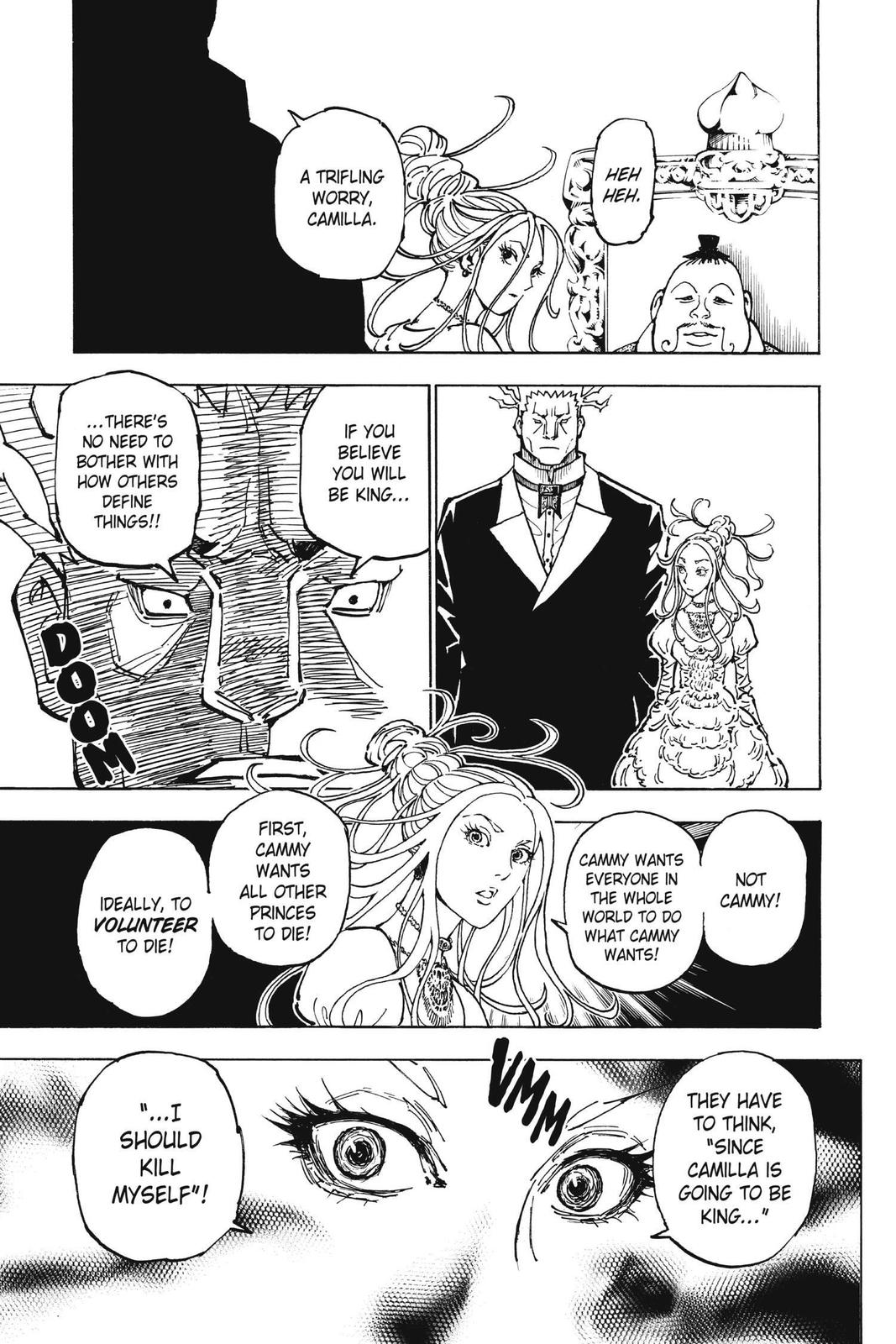 Read Hunter x Hunter (en) Manga Online