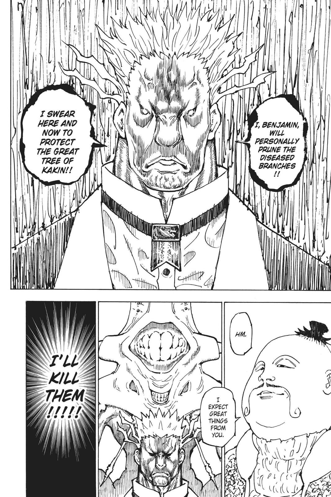 Read Hunter x Hunter (en) Manga Online