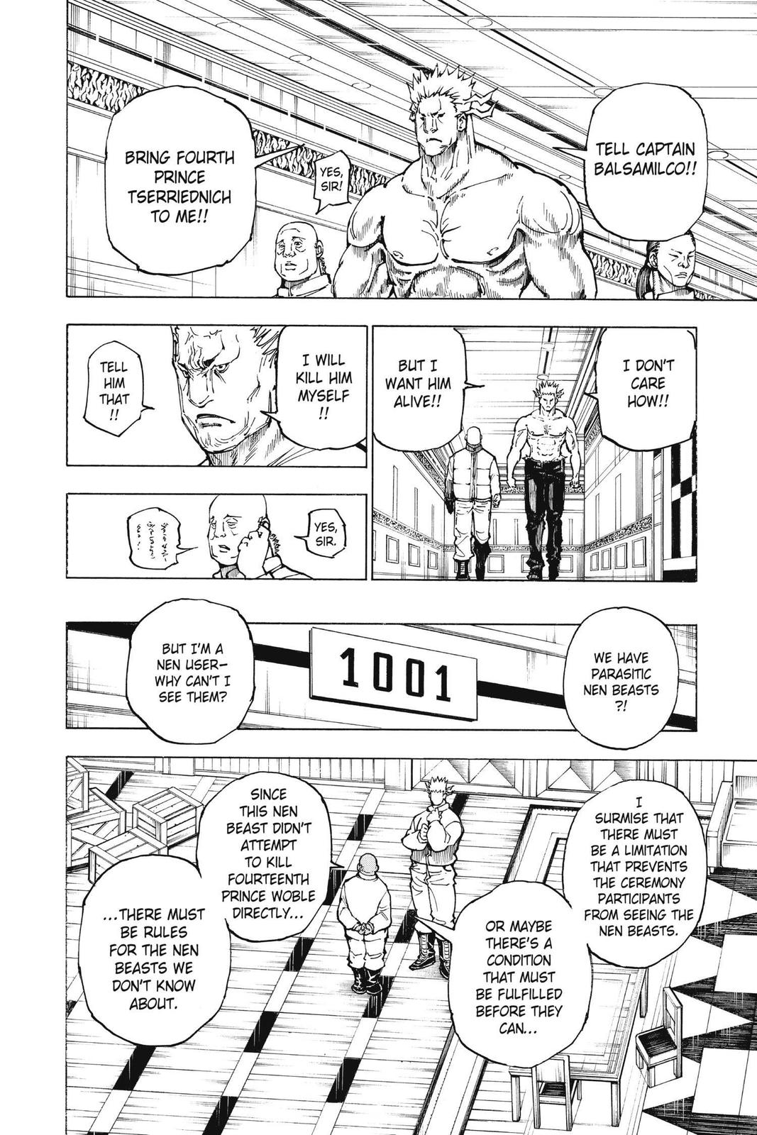 Read Hunter x Hunter (en) Manga Online