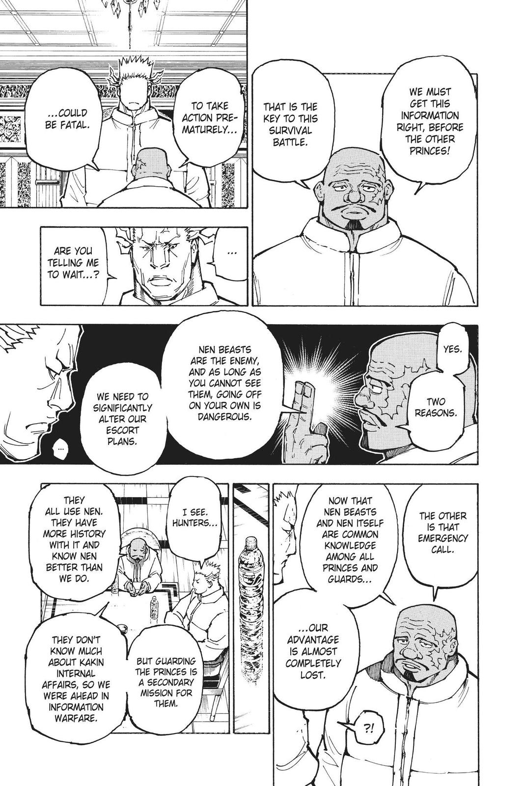 Read Hunter x Hunter (en) Manga Online