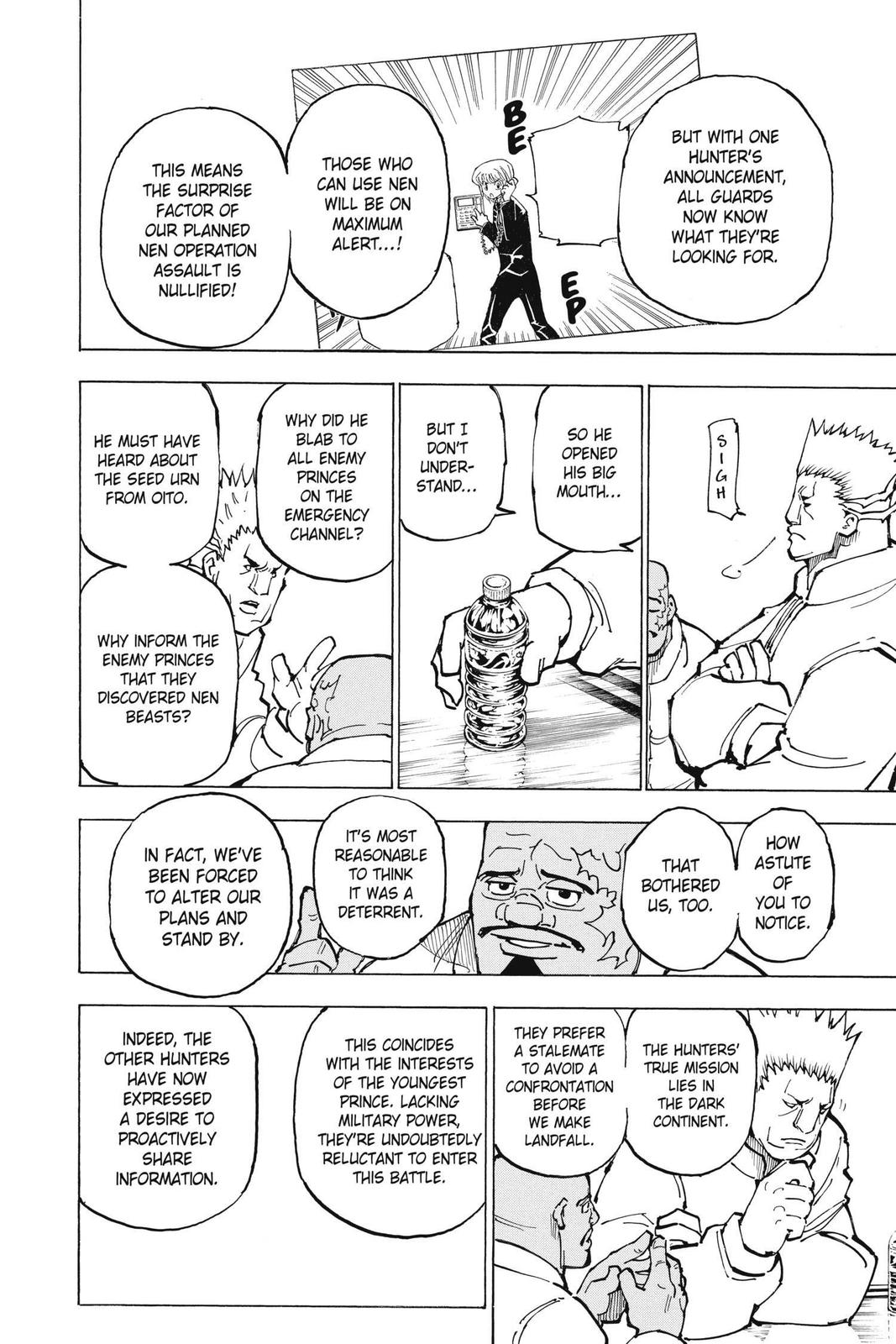 Read Hunter x Hunter (en) Manga Online