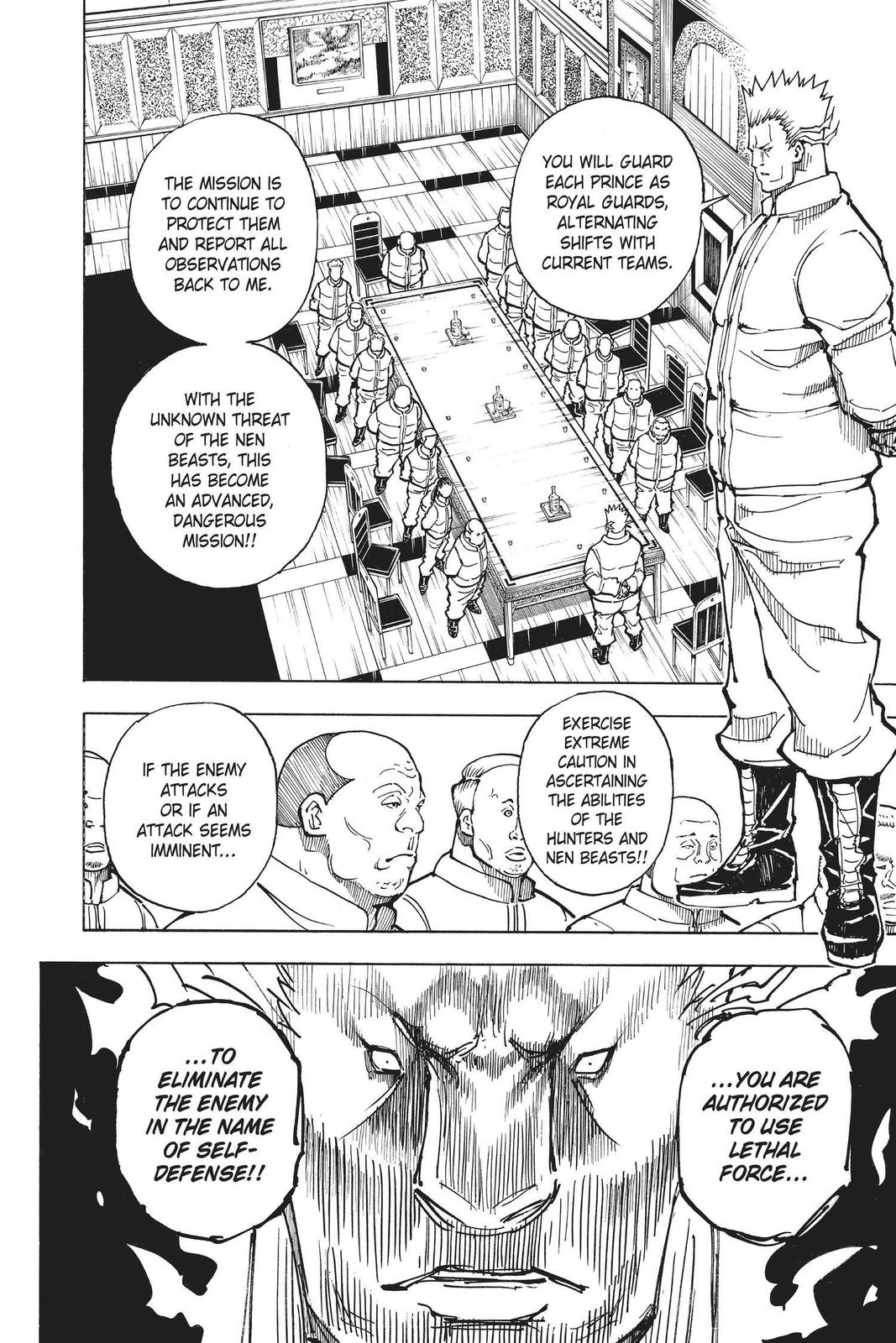 Read Hunter x Hunter (en) Manga Online