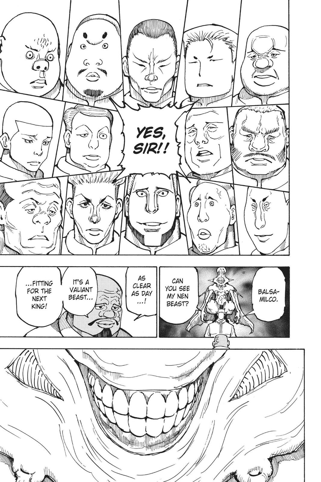 Read Hunter x Hunter (en) Manga Online