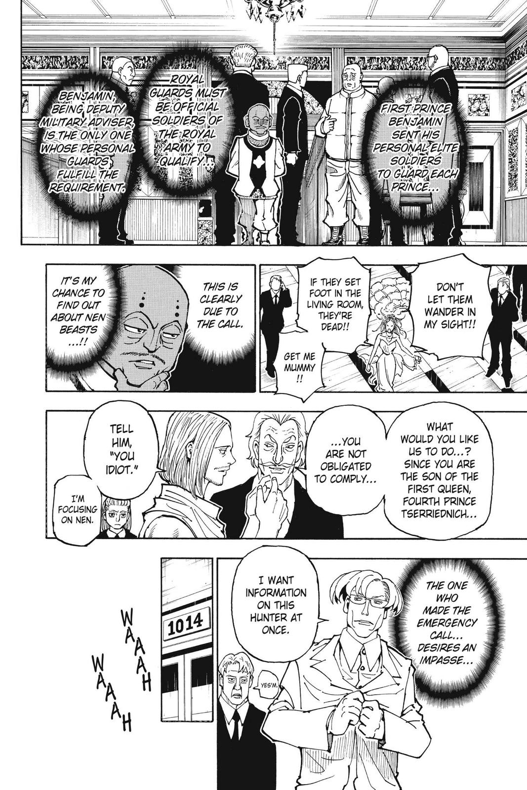 Read Hunter x Hunter (en) Manga Online