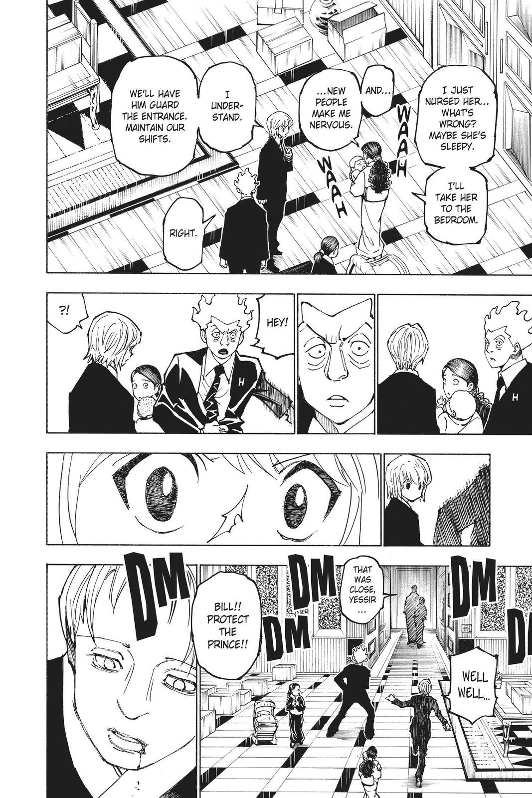 Read Hunter x Hunter (en) Manga Online