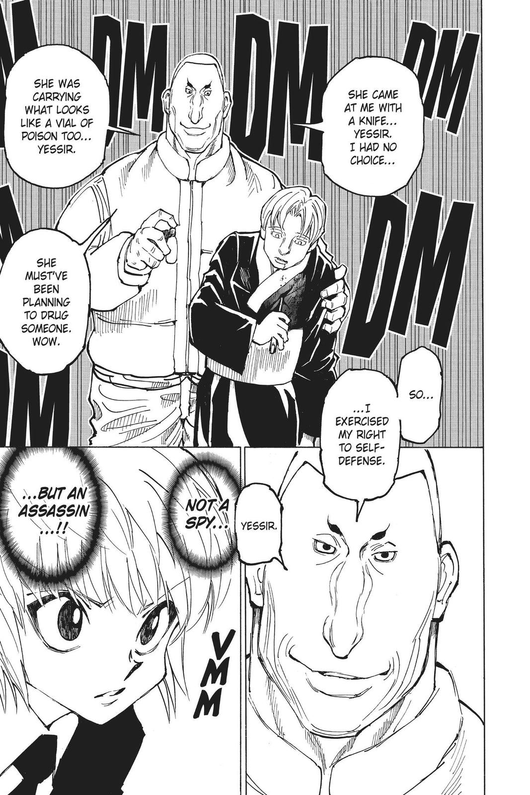 Read Hunter x Hunter (en) Manga Online