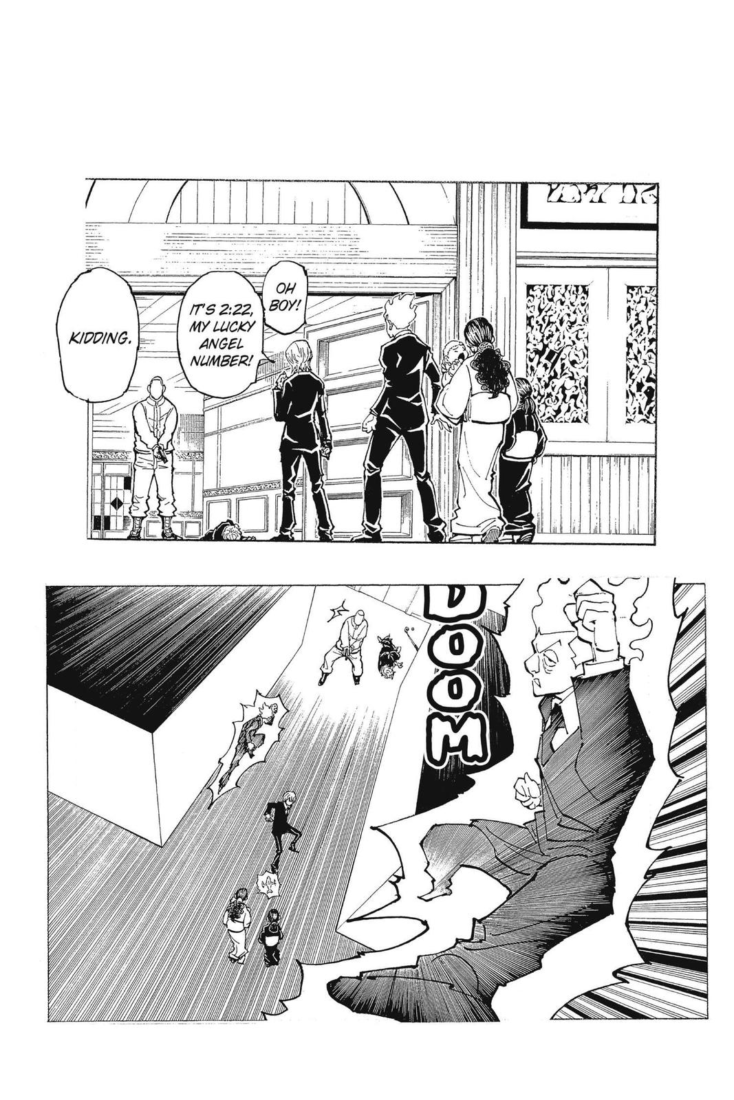 Read Hunter x Hunter (en) Manga Online