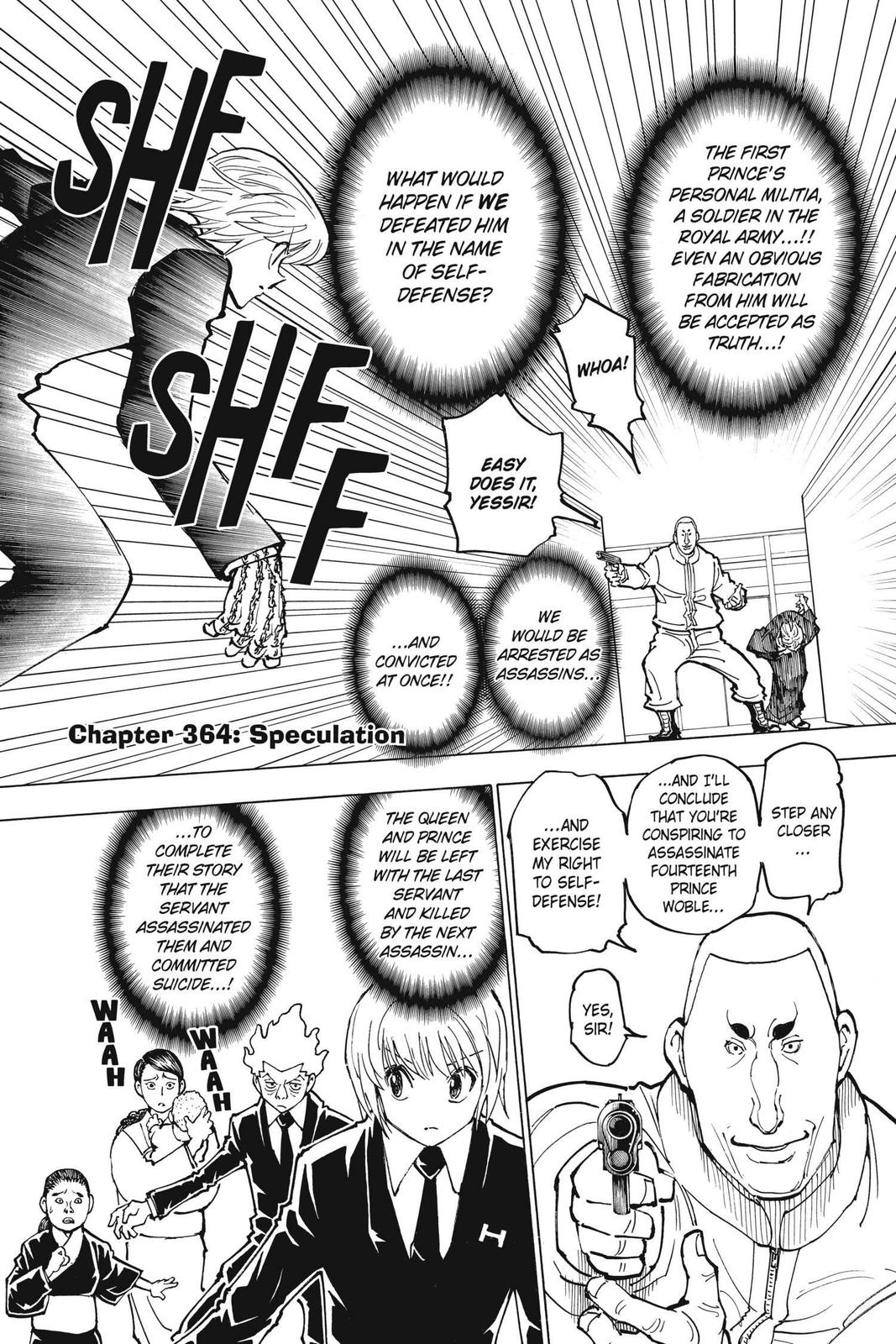 Read Hunter x Hunter (en) Manga Online