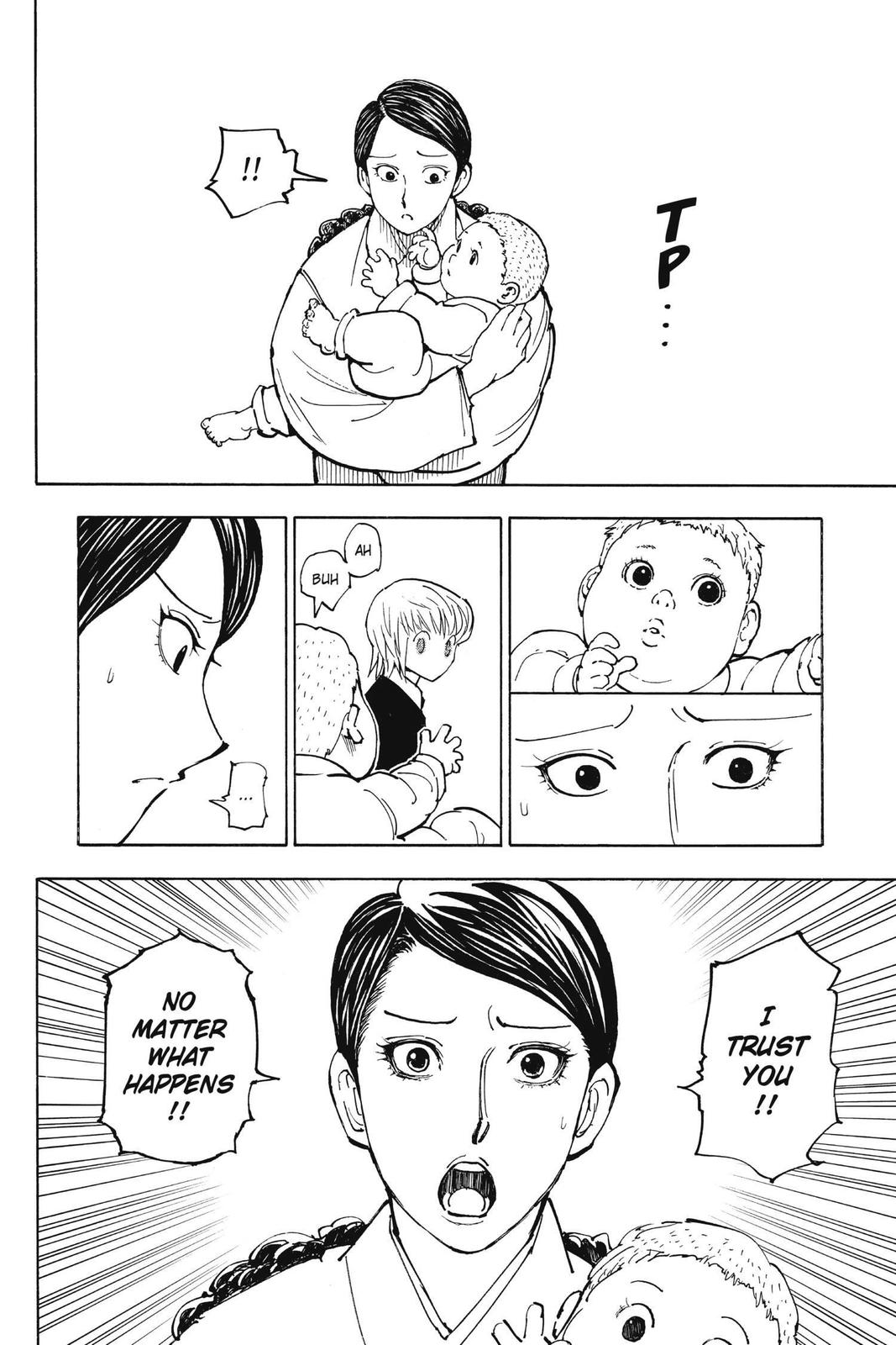 Read Hunter x Hunter (en) Manga Online