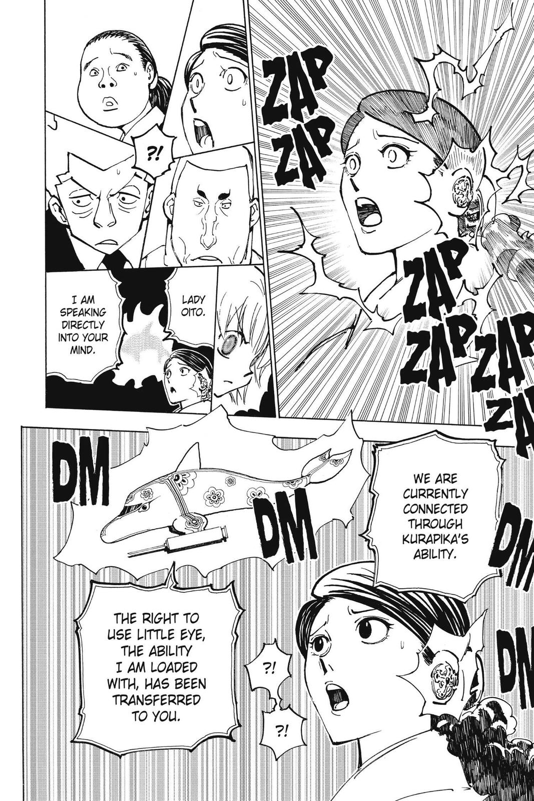 Read Hunter x Hunter (en) Manga Online