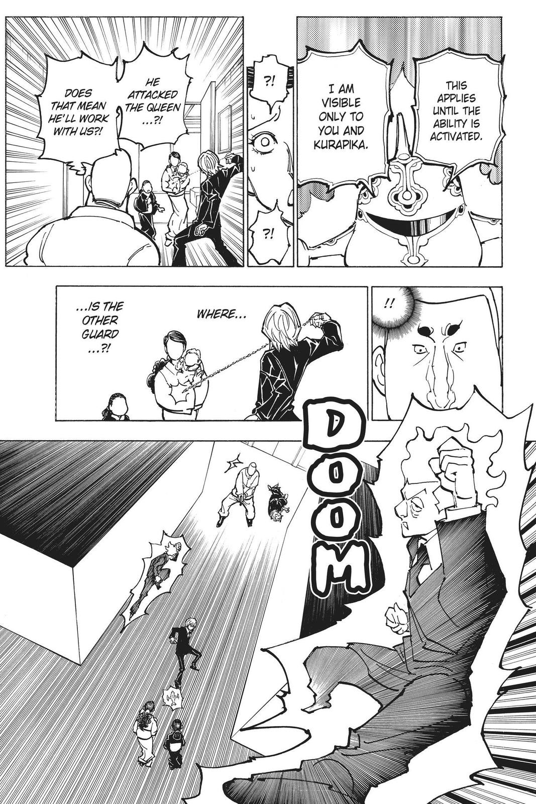 Read Hunter x Hunter (en) Manga Online